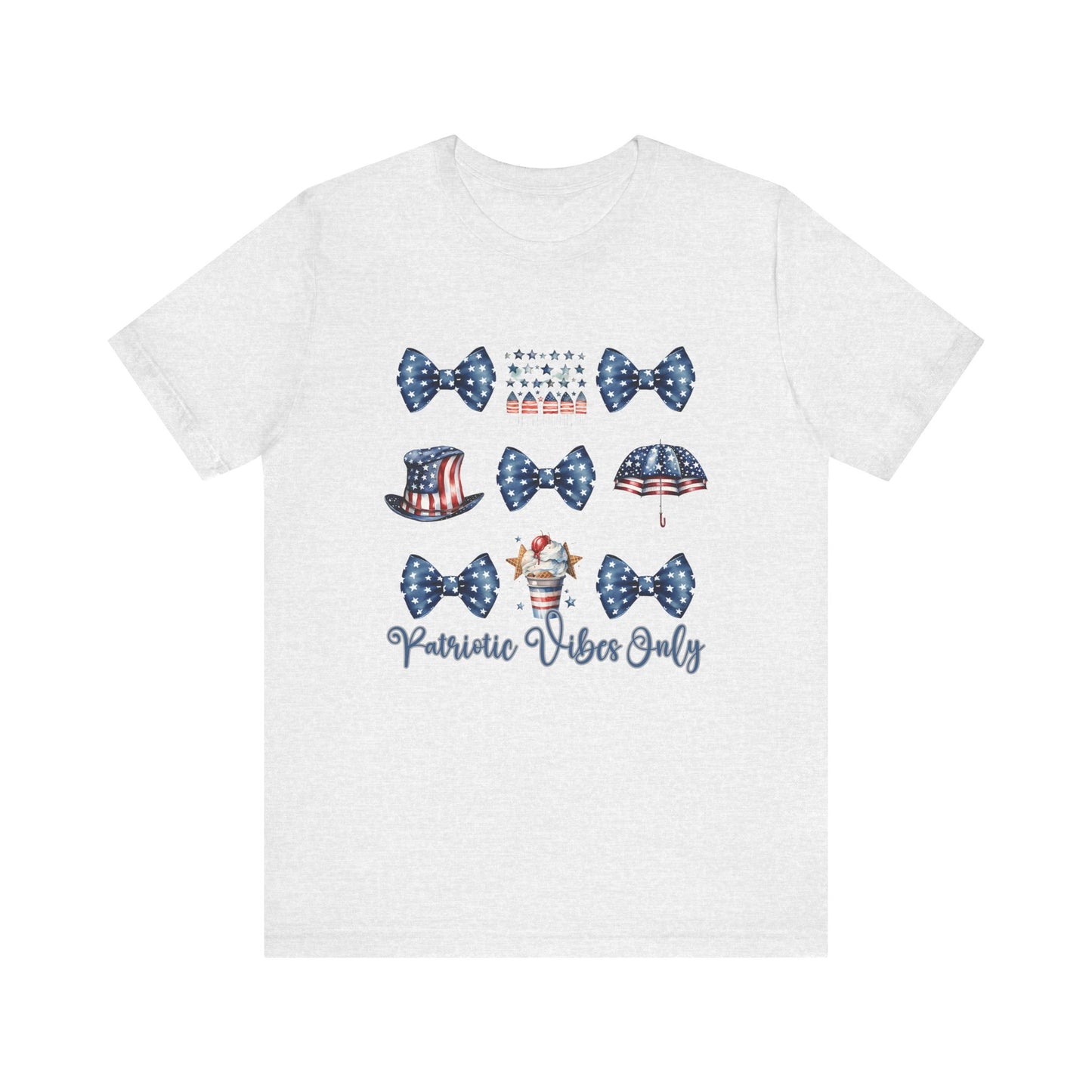 Patriotic Vibes Only T-Shirt
