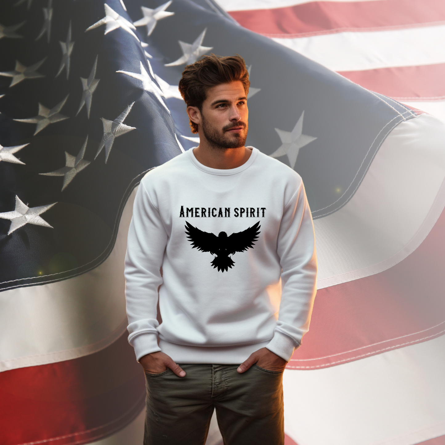 American Spirit Crewneck Sweatshirt
