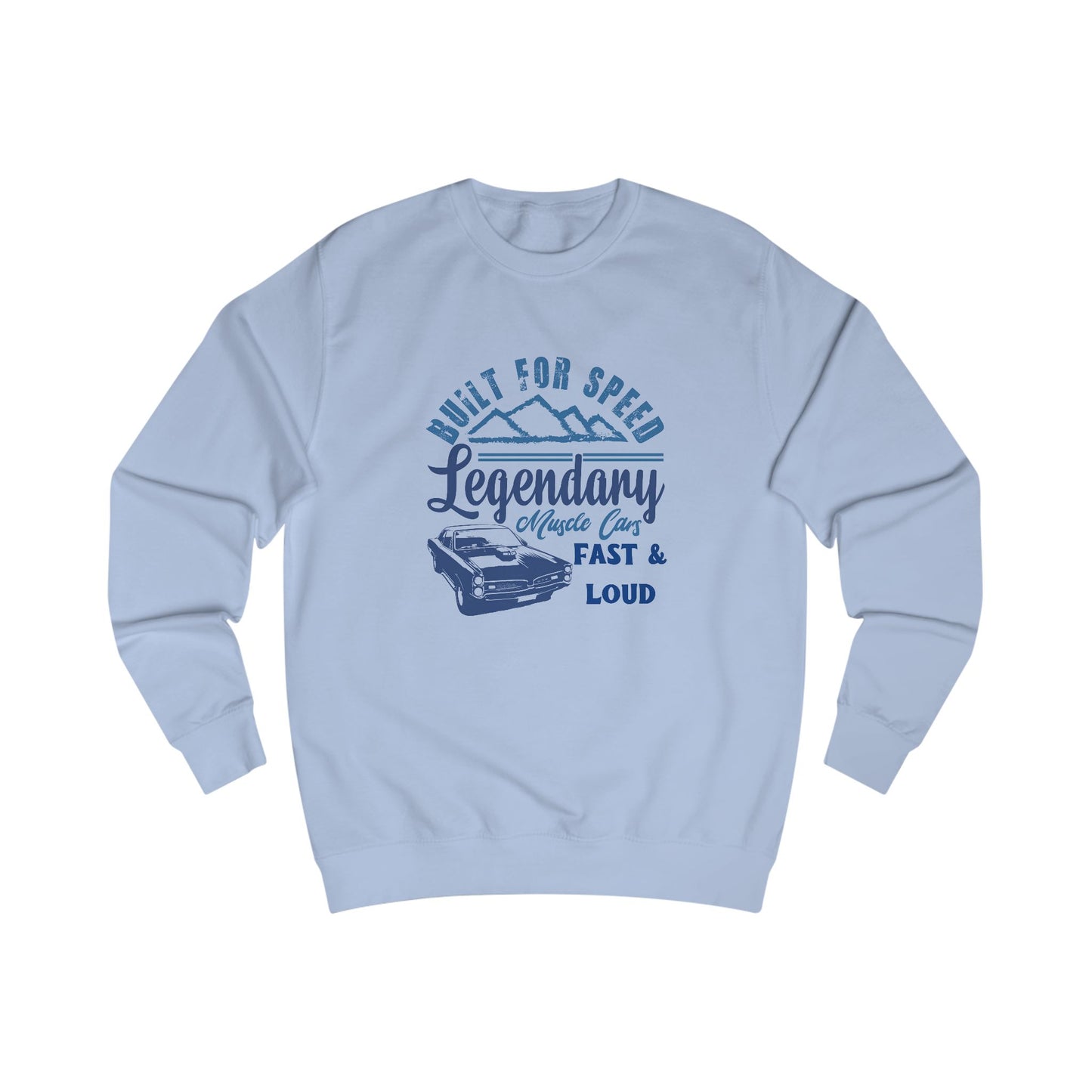 Legendary Muscle Car Crewneck Sweatshirt