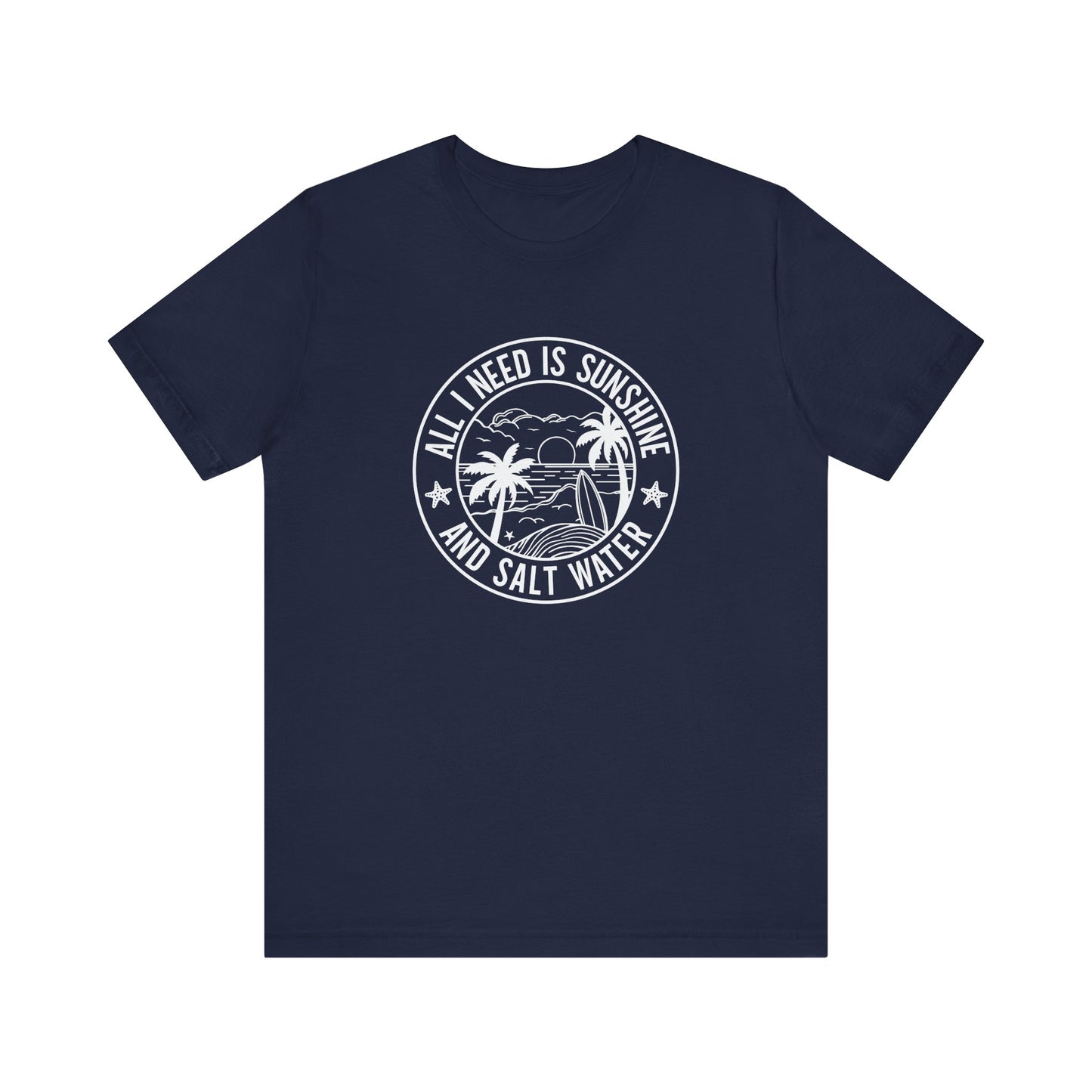 Sunshine And Salt Water T-Shirt