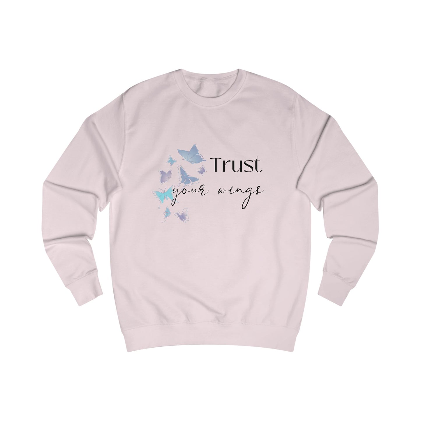 Trust Your Wings Crewneck Sweatshirt