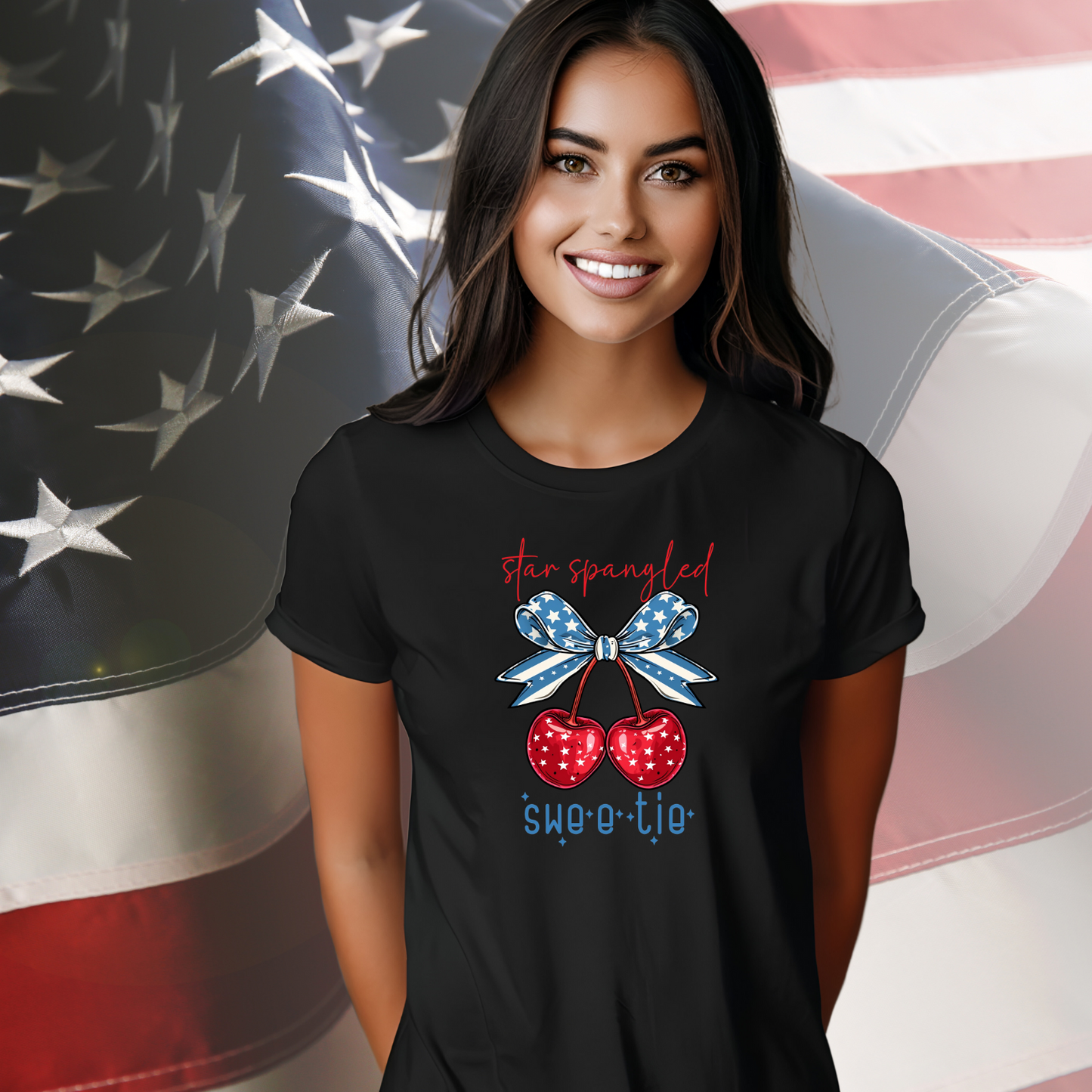 Star-Spangled Sweetie T-Shirt