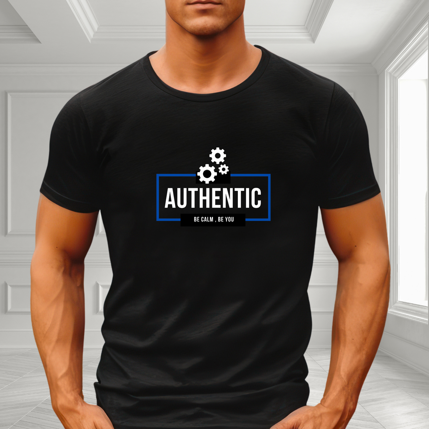 Authentic- Be Calm, Be You T-Shirt