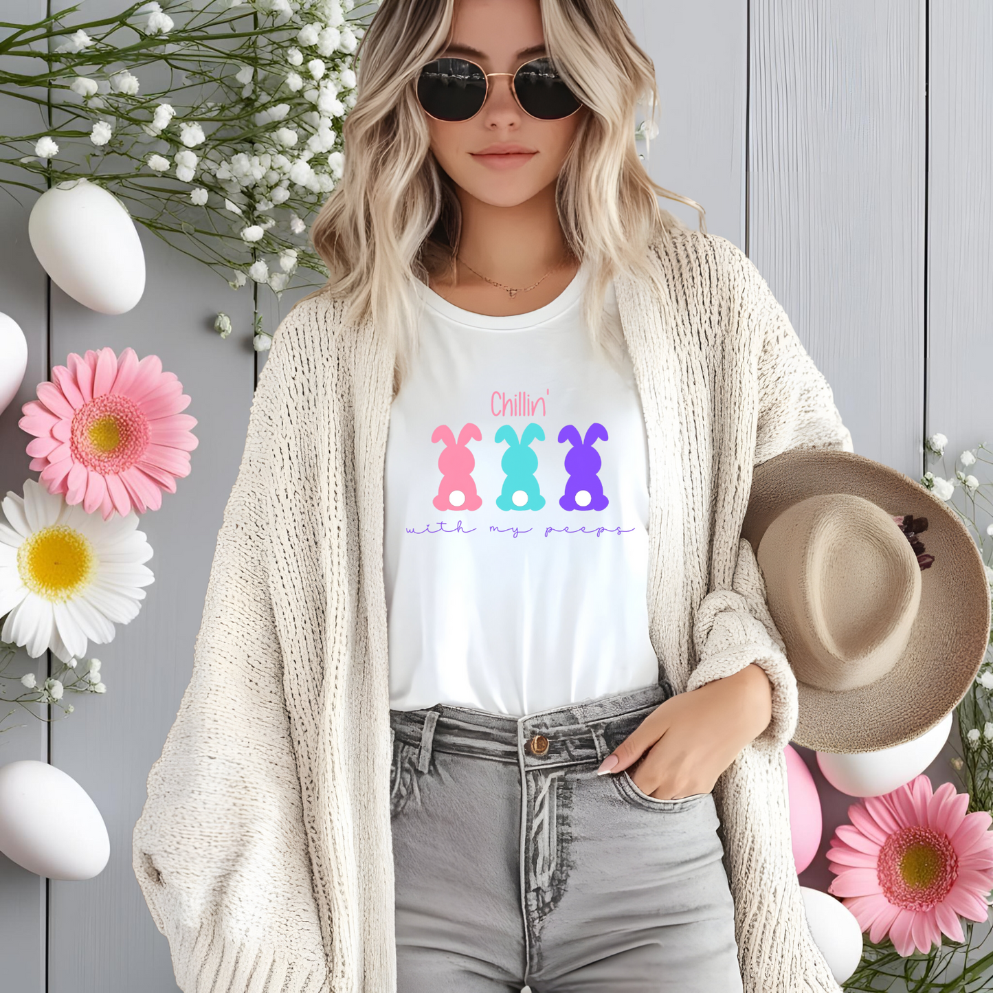 Chillin’ With My Peeps T-Shirt