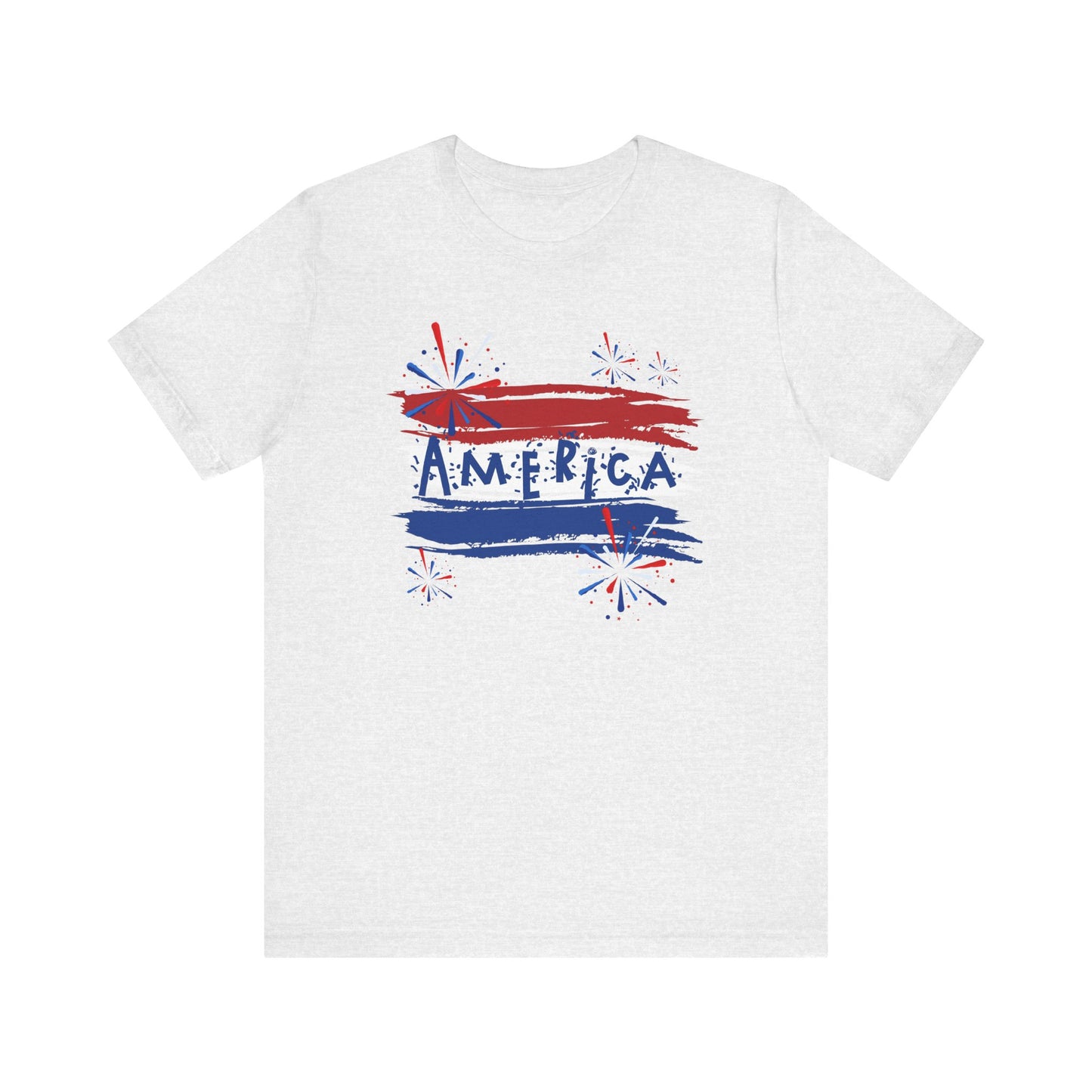America Firework Burst T-Shirt