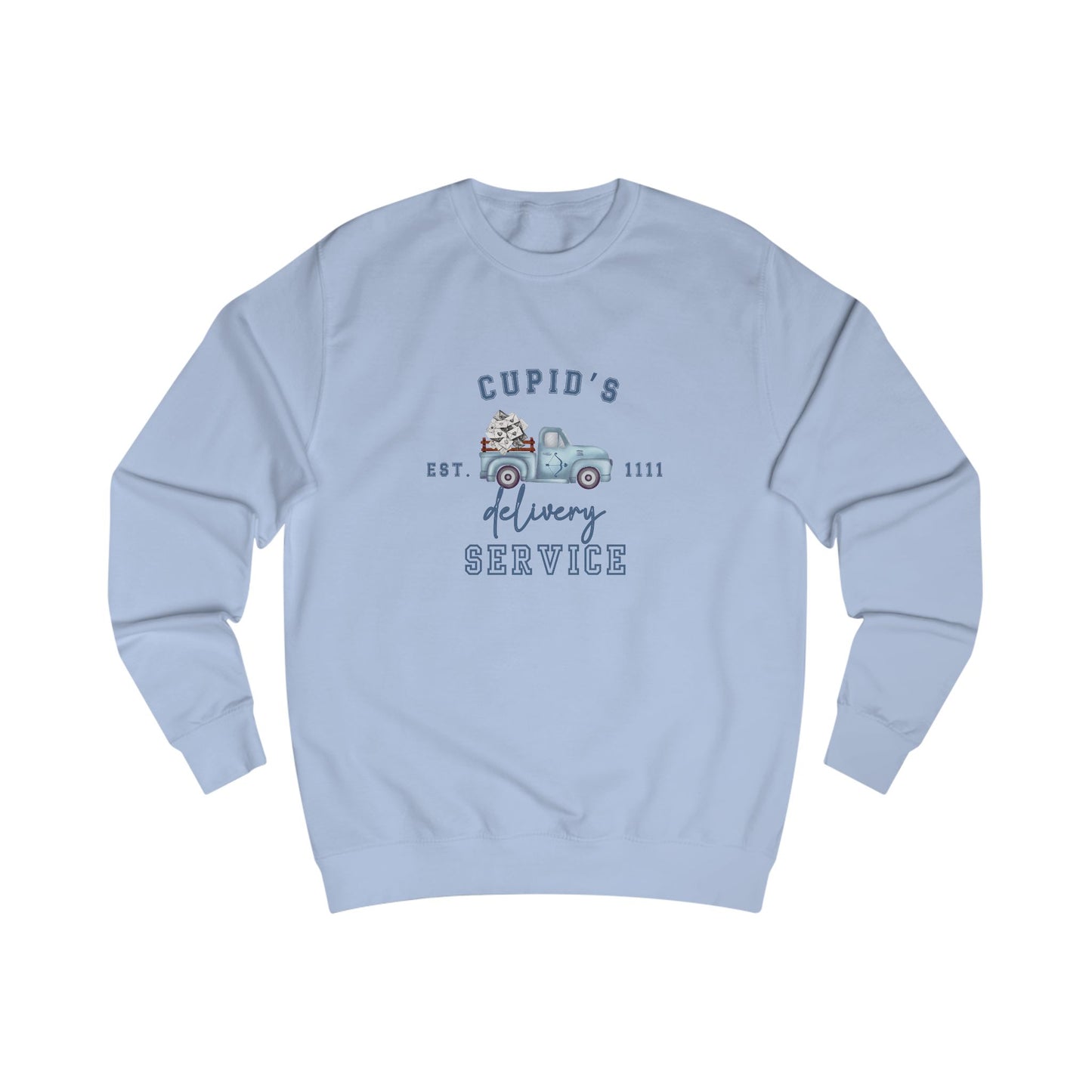 Cupid’s Delivery Service Crewneck Sweatshirt
