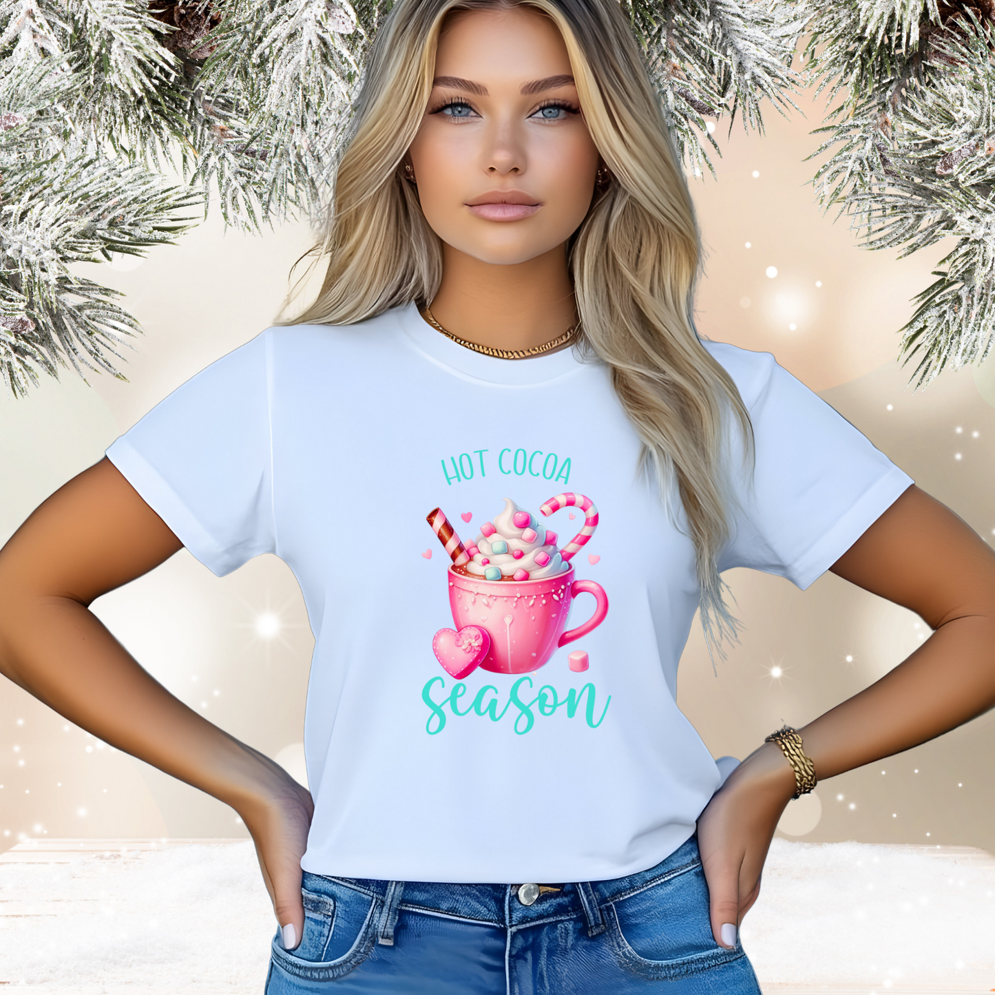Hot Cocoa Season T-Shirt