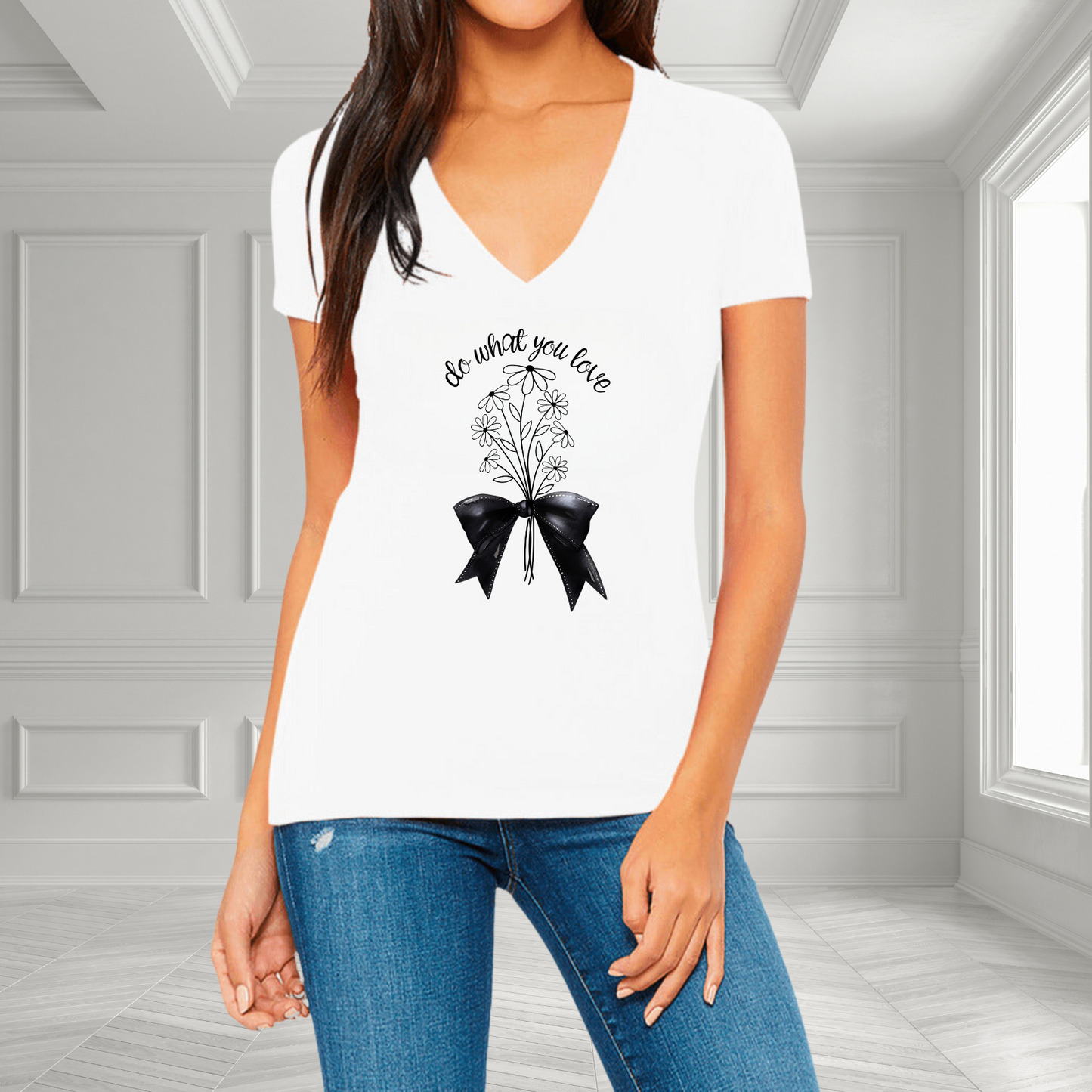 Do What You Love V-Neck T-Shirt