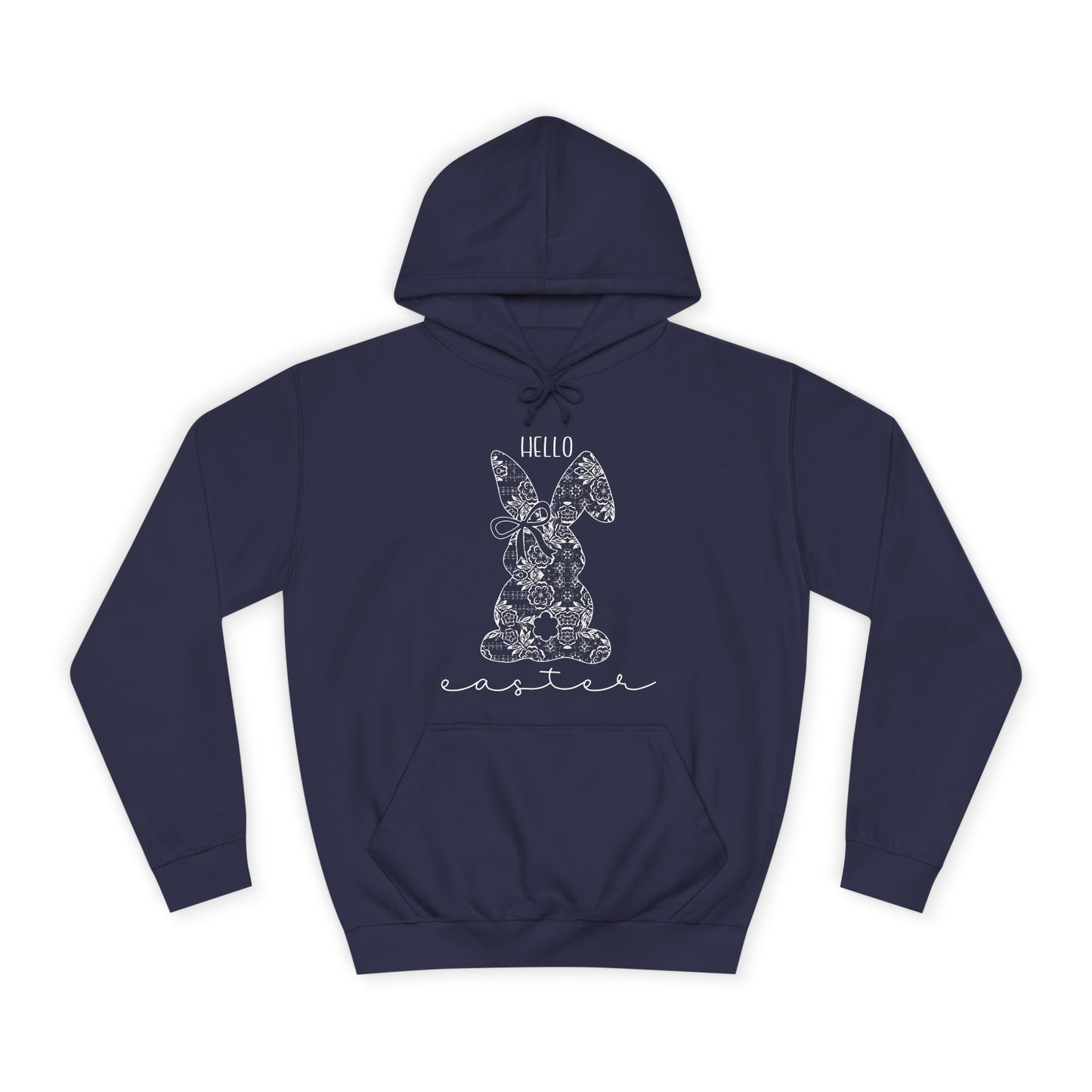 Hello Easter Pullover Hoodie
