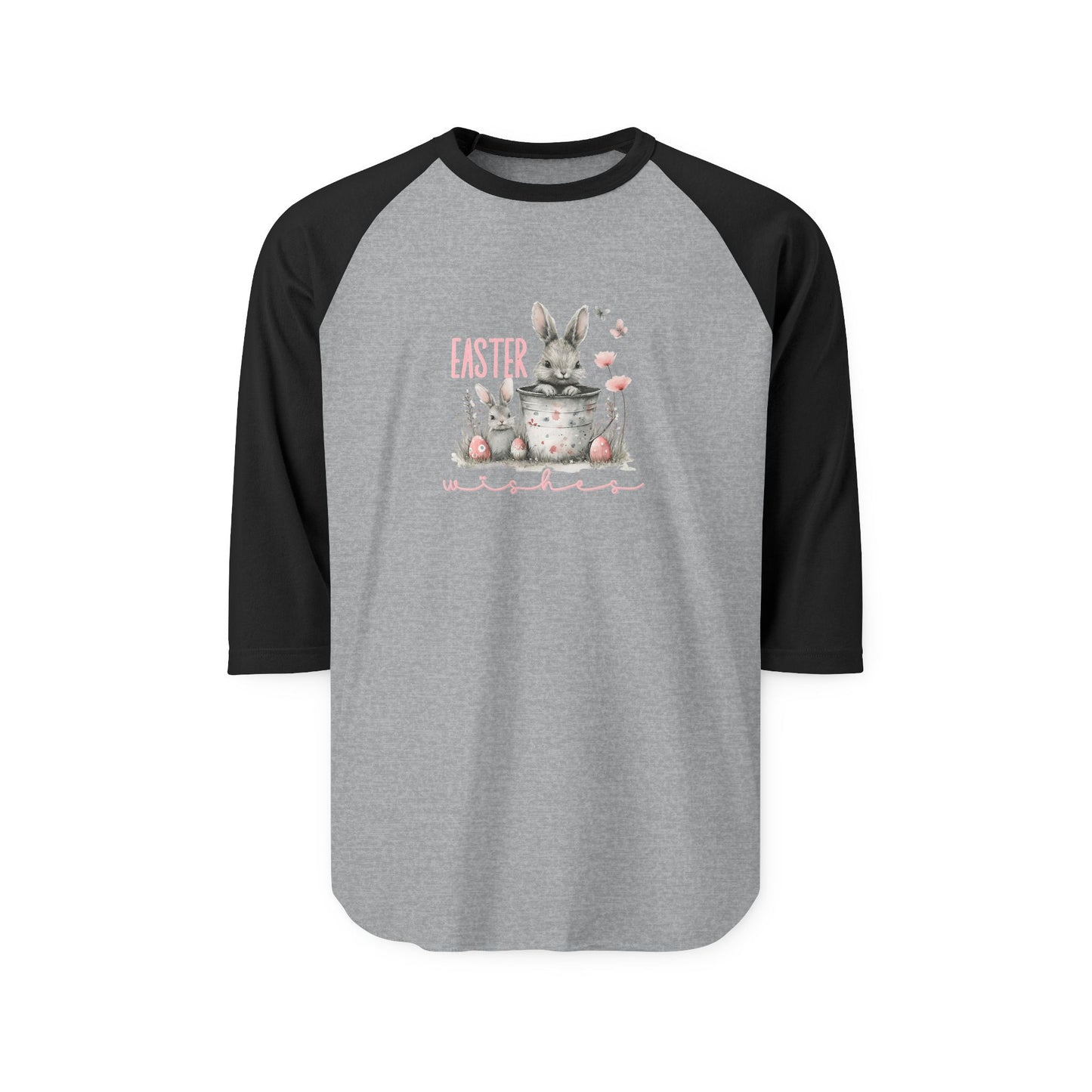 Easter Wishes Baseball Tee