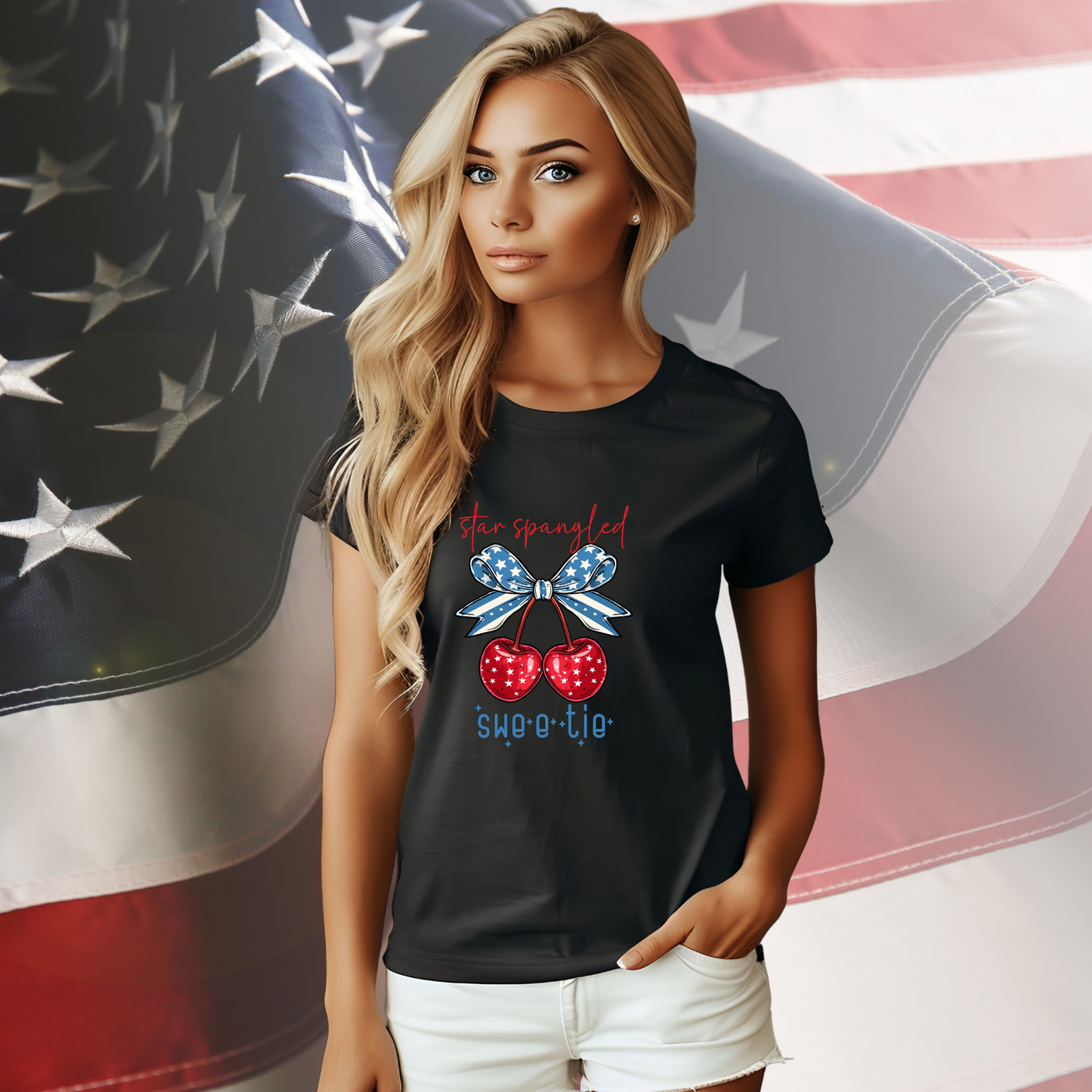 Star-Spangled Sweetie T-Shirt