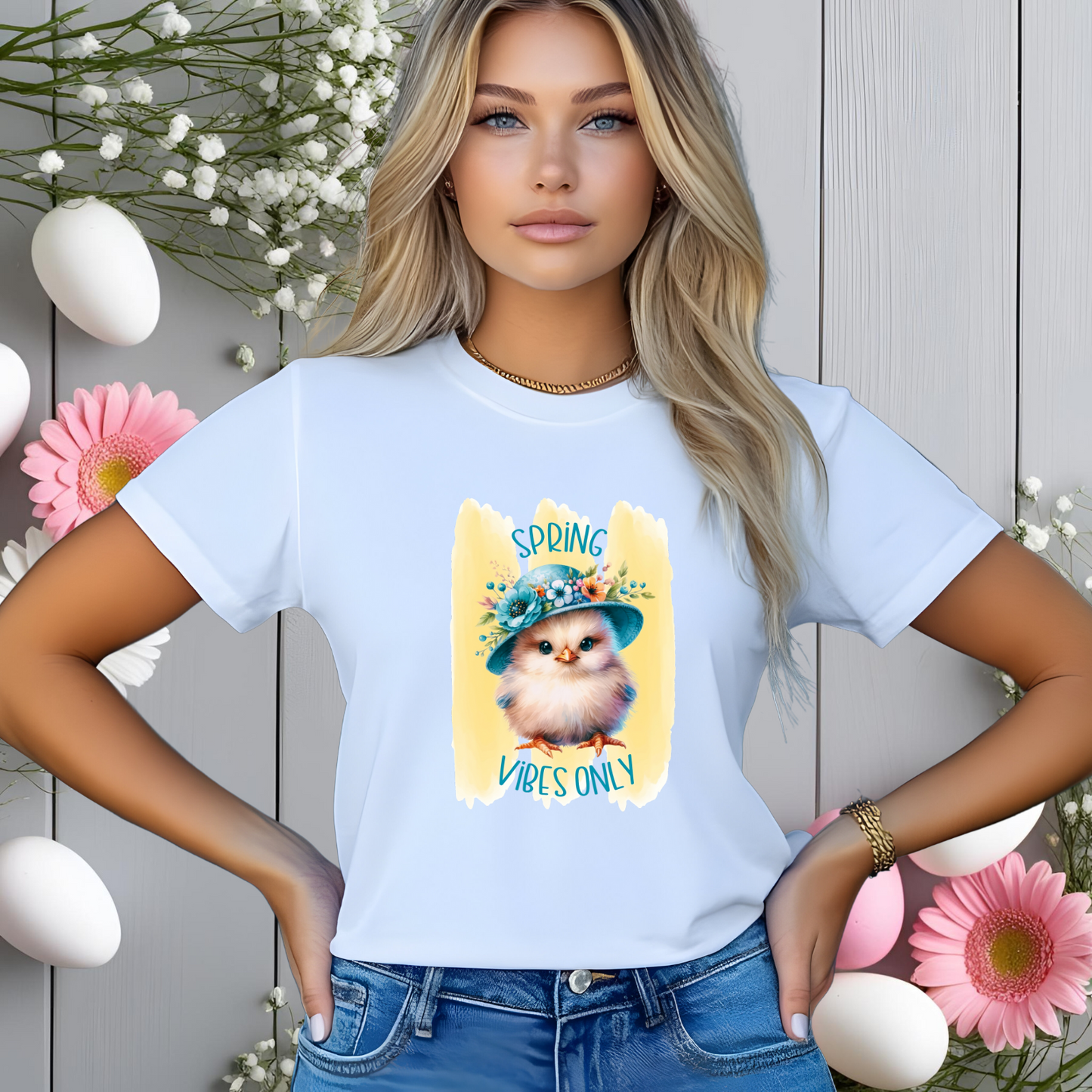 Spring Vibes Only T-Shirt