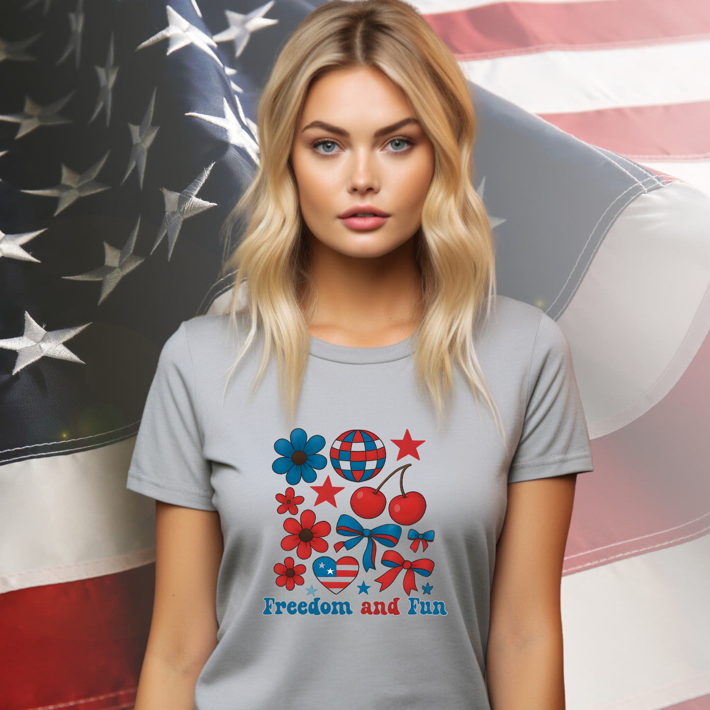 Freedom And Fun T-Shirt
