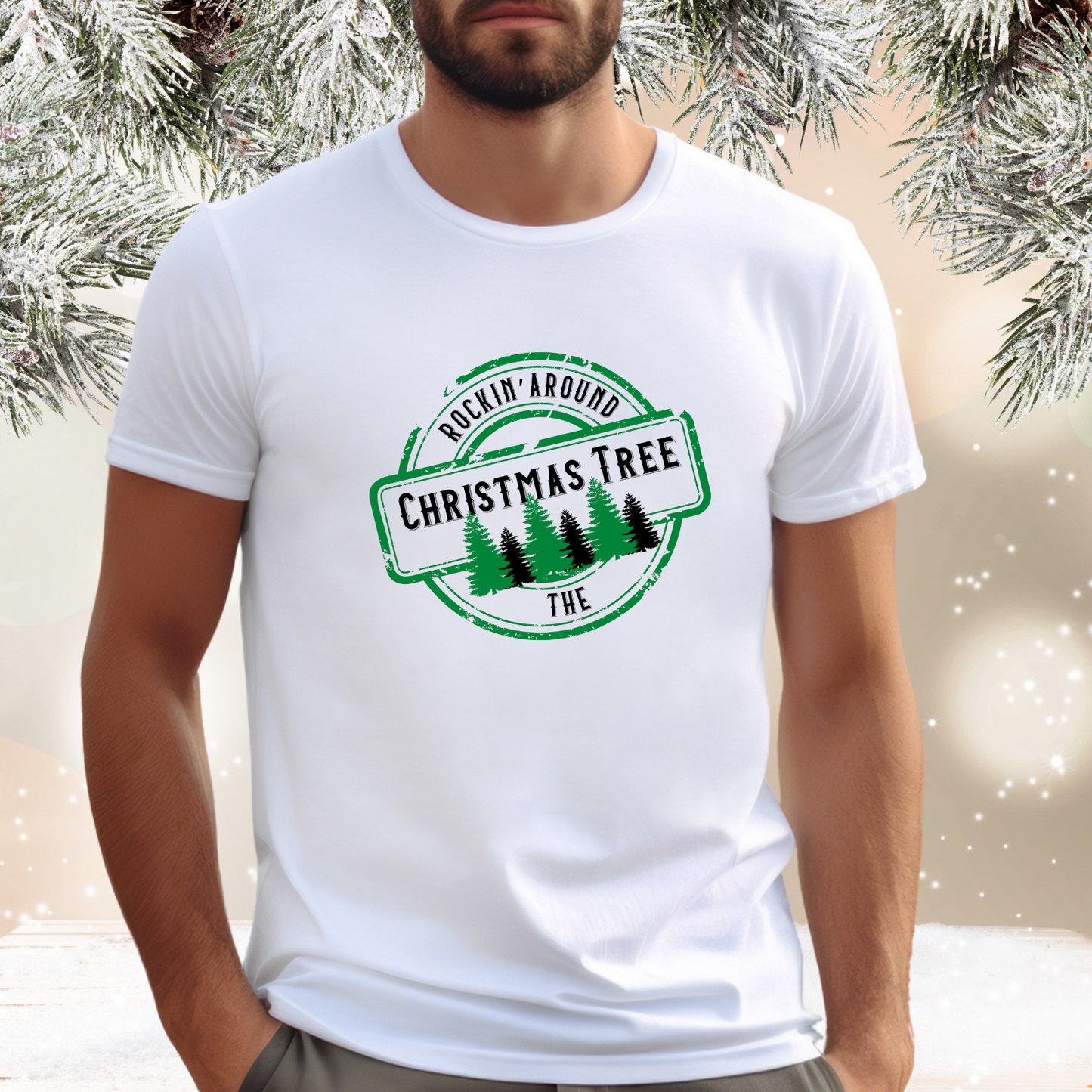 Rockin' Around The Christmas Tree T-shirt