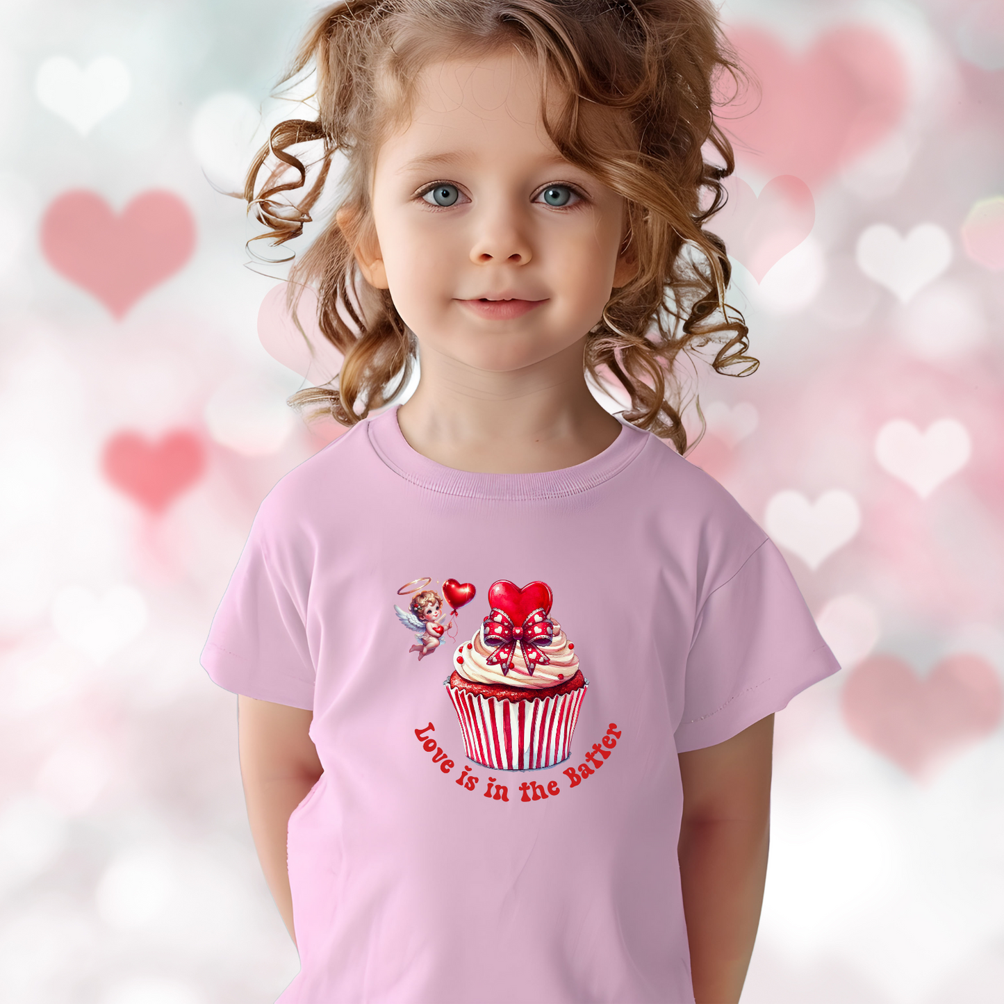 Love Is In The Batter Toddler T-Shirt