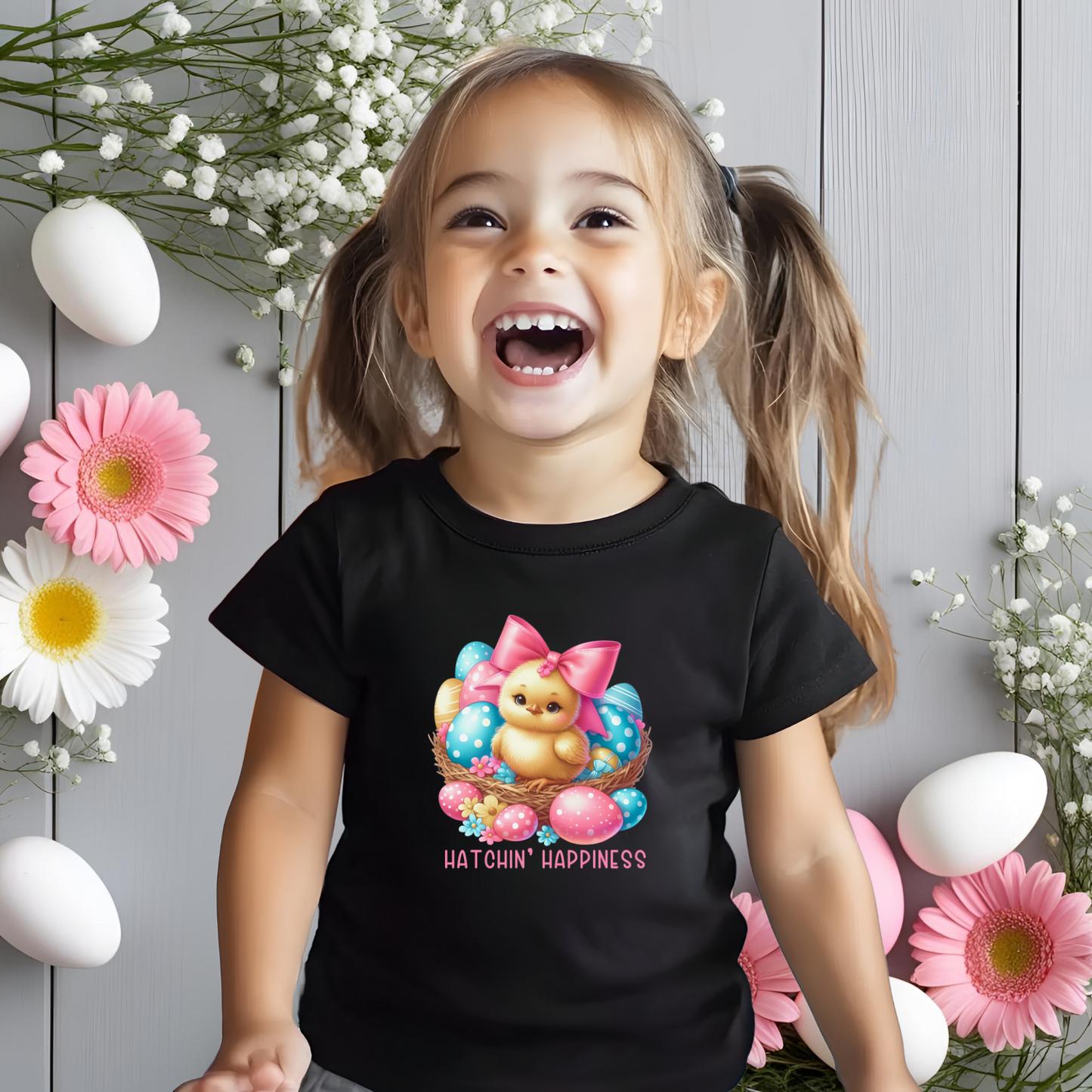 Hatchin’ Happiness Kids T-Shirt