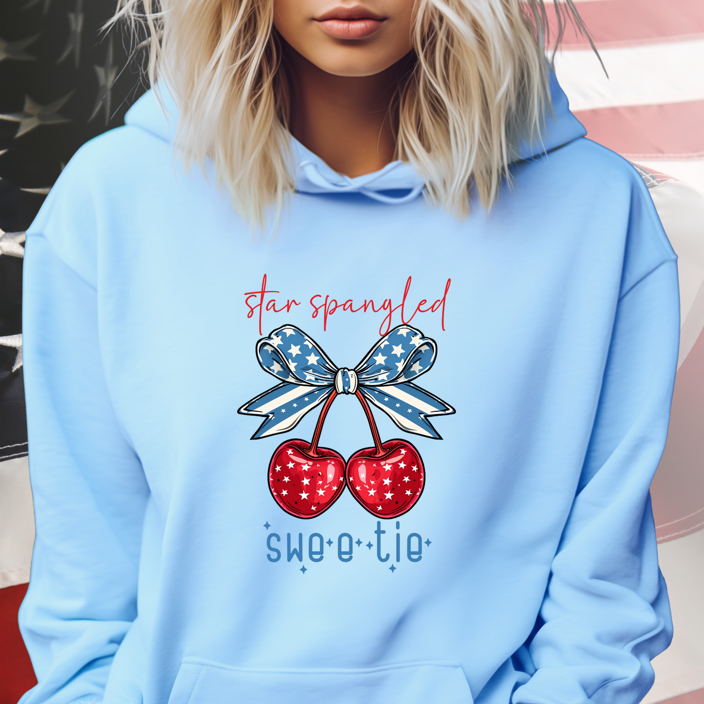 Star-Spangled Sweetie Pullover Hoodie