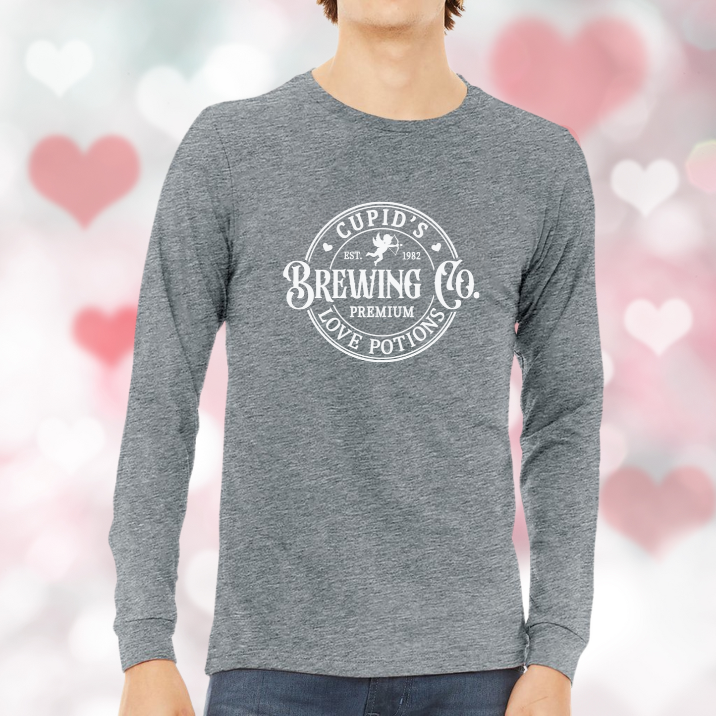 Cupid’s Brewing Co Long Sleeve Tee