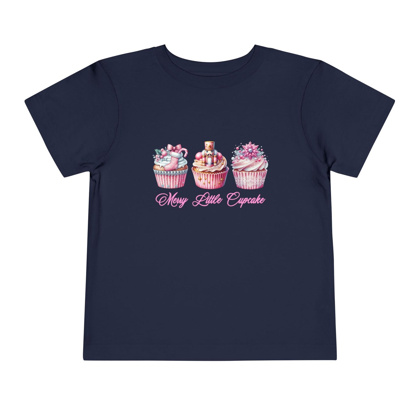 Merry Little Cupcake Toddler T-Shirt