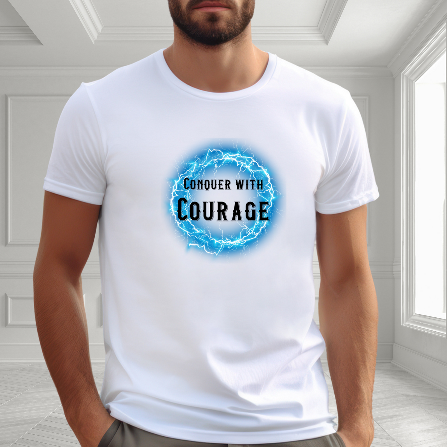 Conquer with Courage T-Shirt