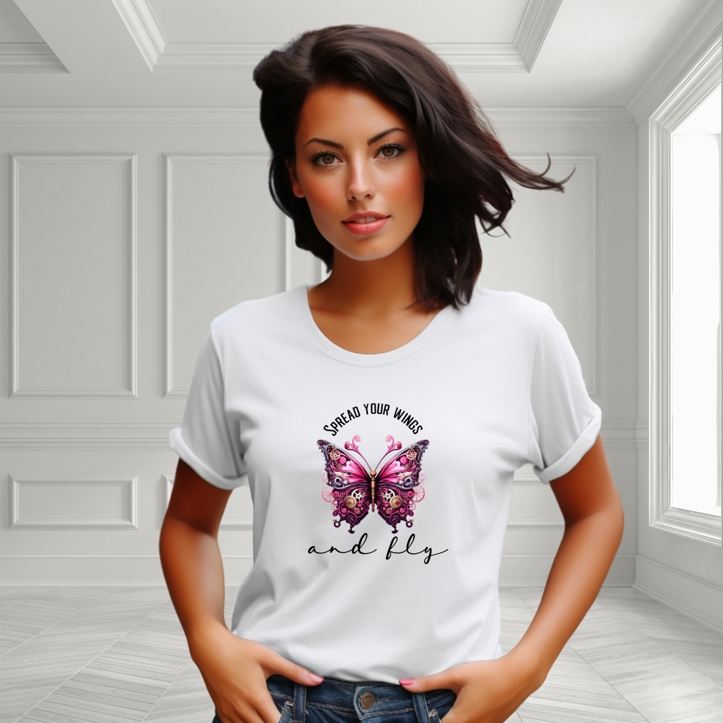 Spread Your Wings And Fly T-Shirt