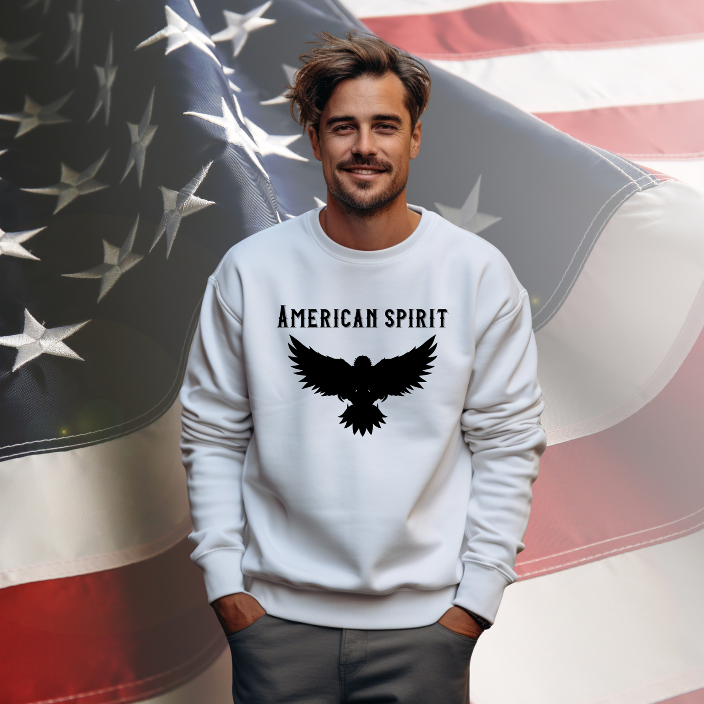 American Spirit Crewneck Sweatshirt