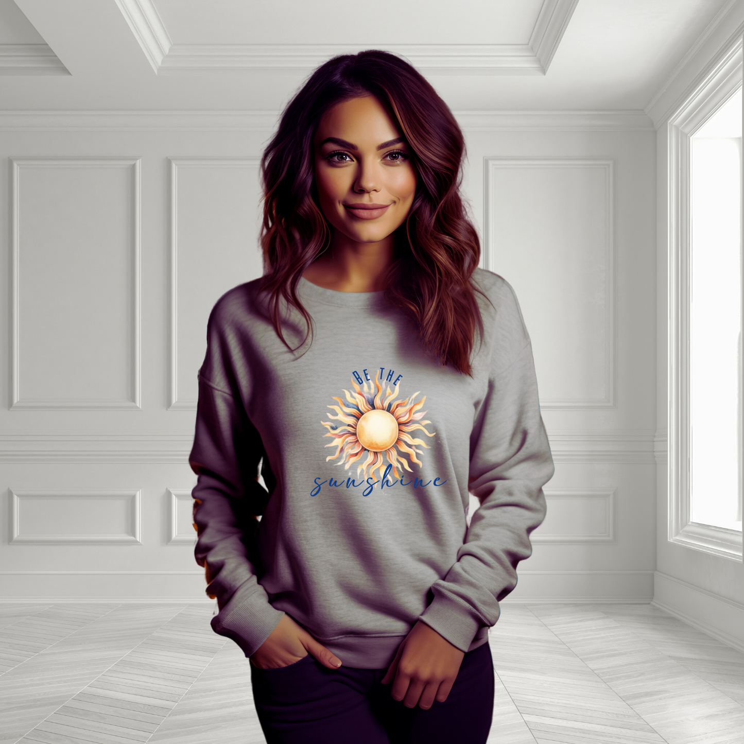 Be The Sunshine Crewneck Sweatshirt