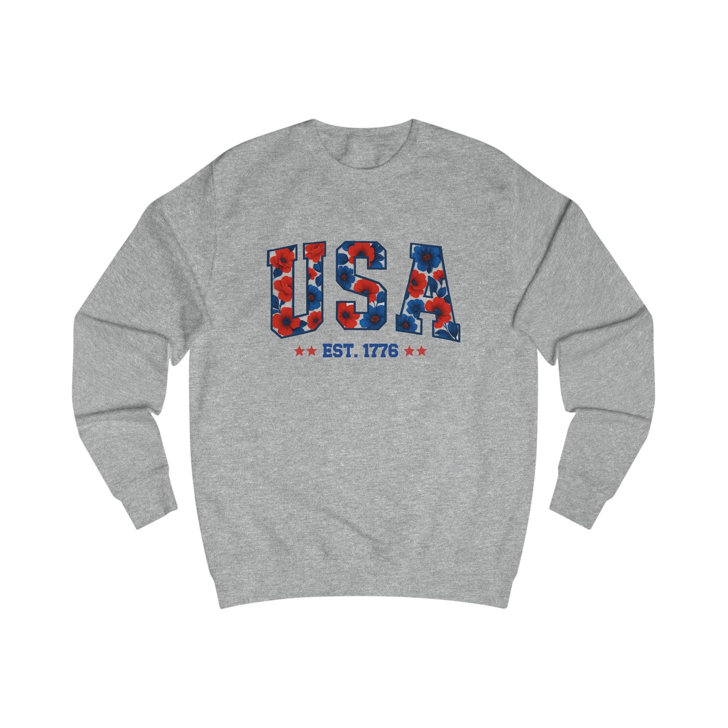 USA 1776 Crewneck Sweatshirt