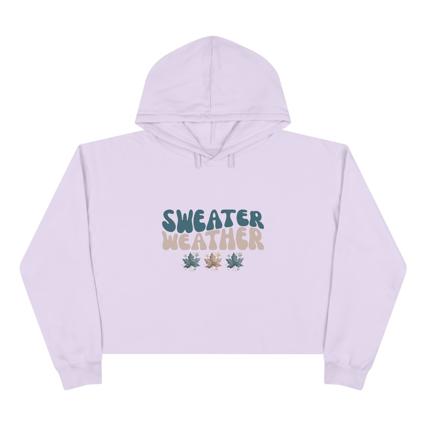 Sweater Weather Crop Hoodie