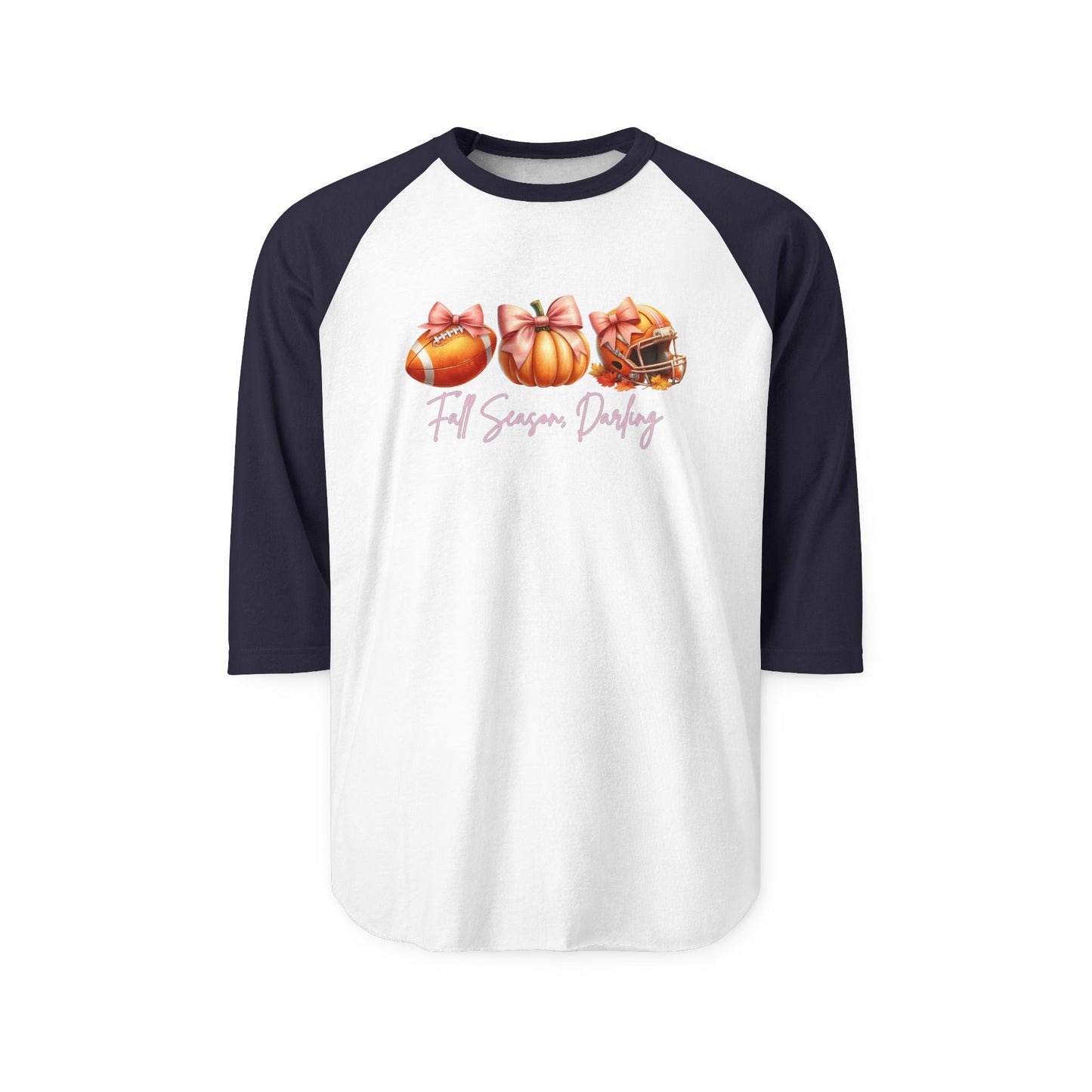 Fall Season Darling Baseball Tee