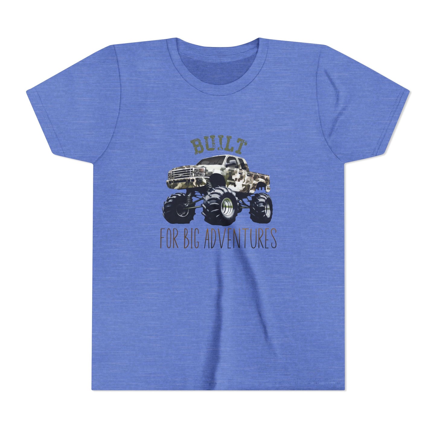 Built For Big Adventures Kids T‑Shirt