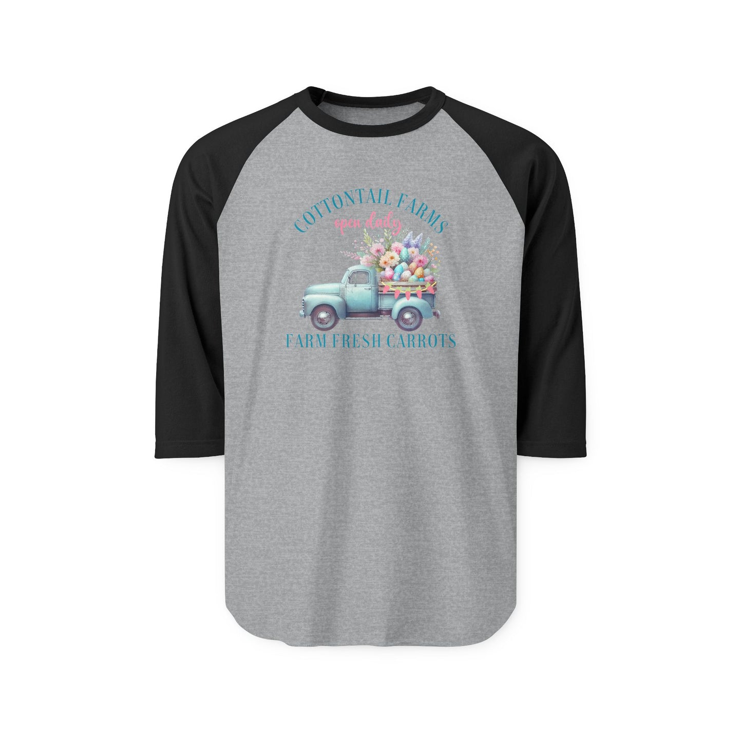 Cottontail Farms Baseball Tee