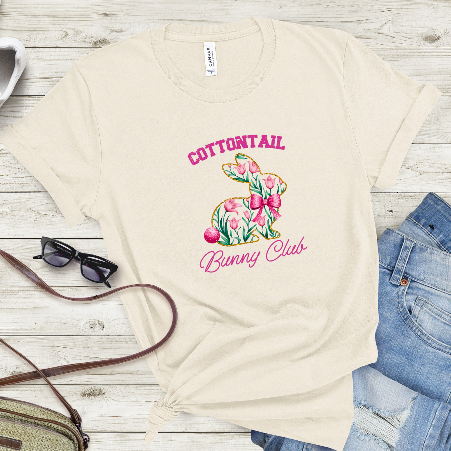 Cottontail Bunny Club T-Shirt