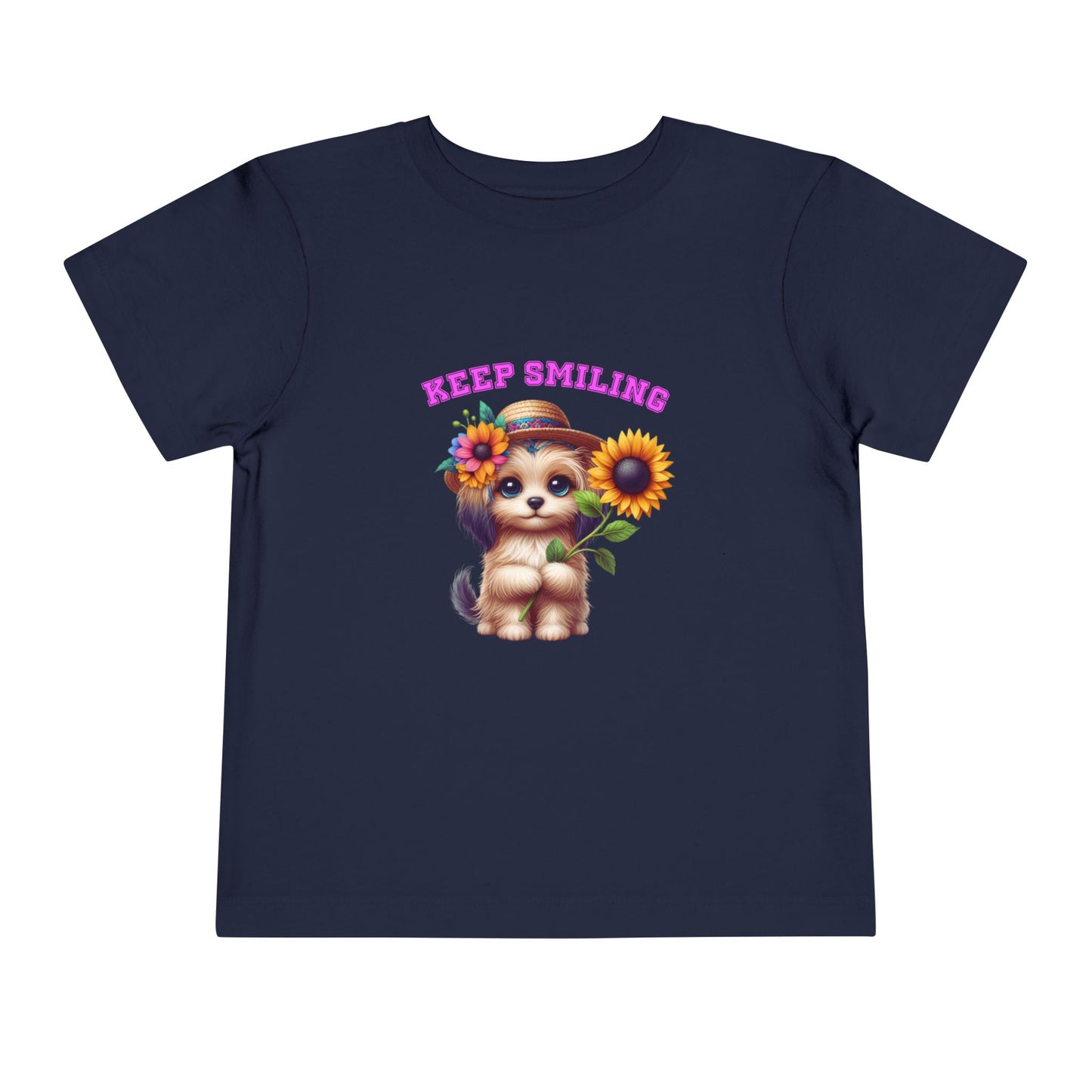 Keep Smiling Toddler T-Shirt