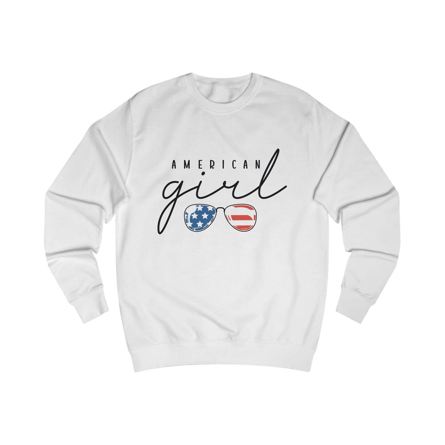 American Girl Crewneck Sweatshirt
