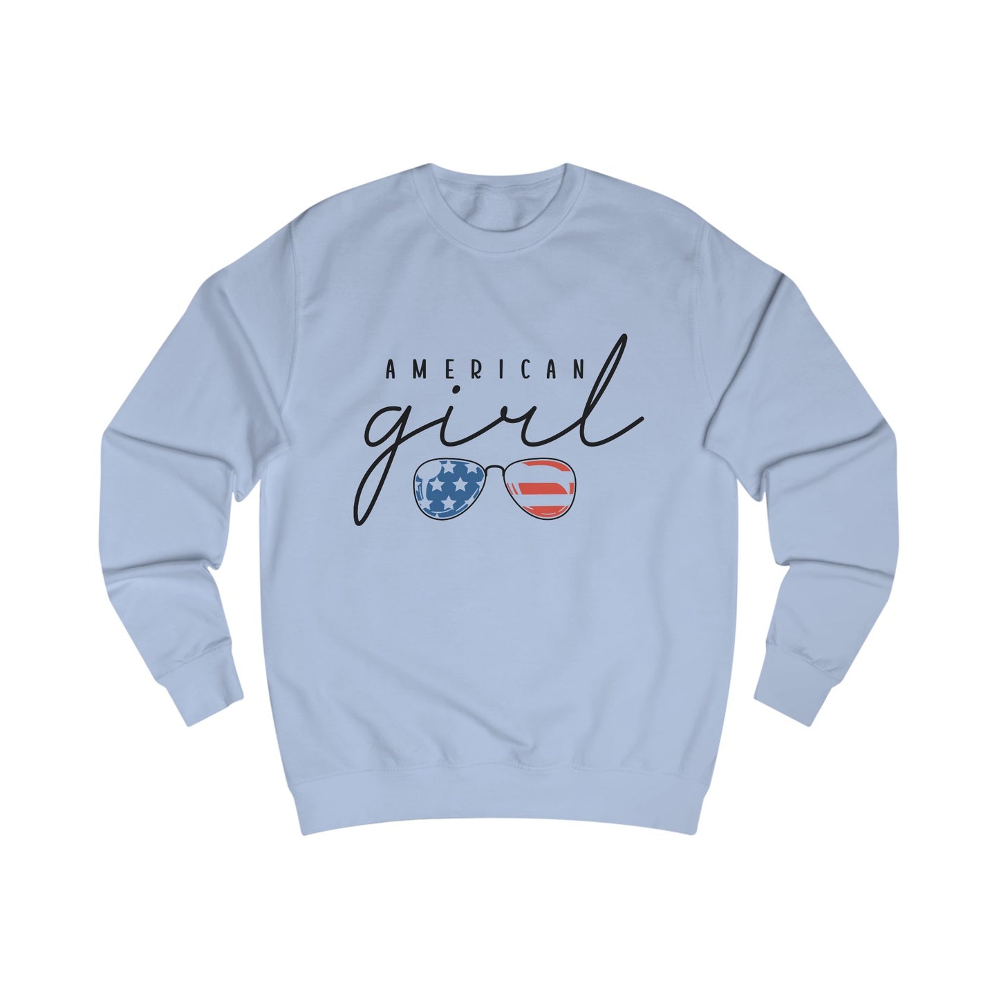 American Girl Crewneck Sweatshirt