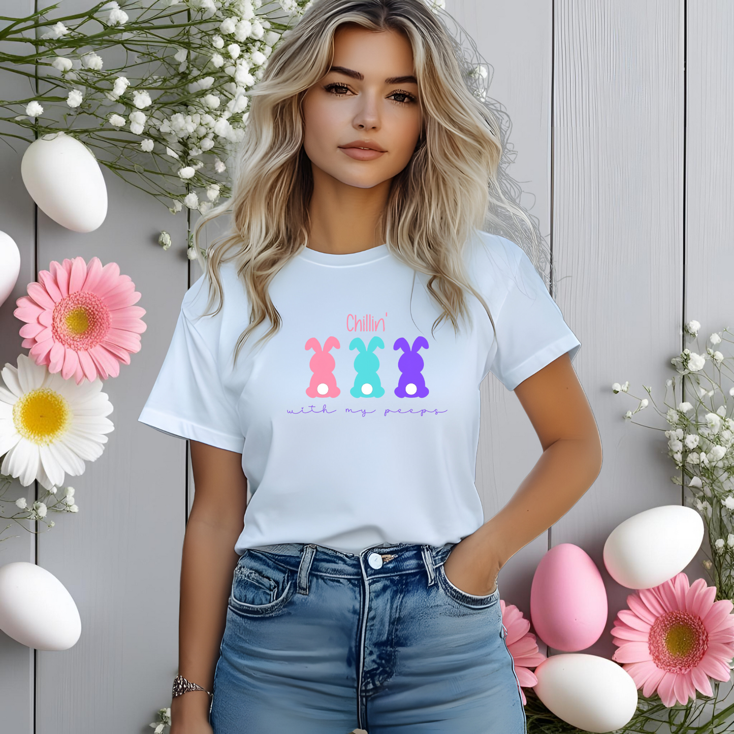 Chillin’ With My Peeps T-Shirt