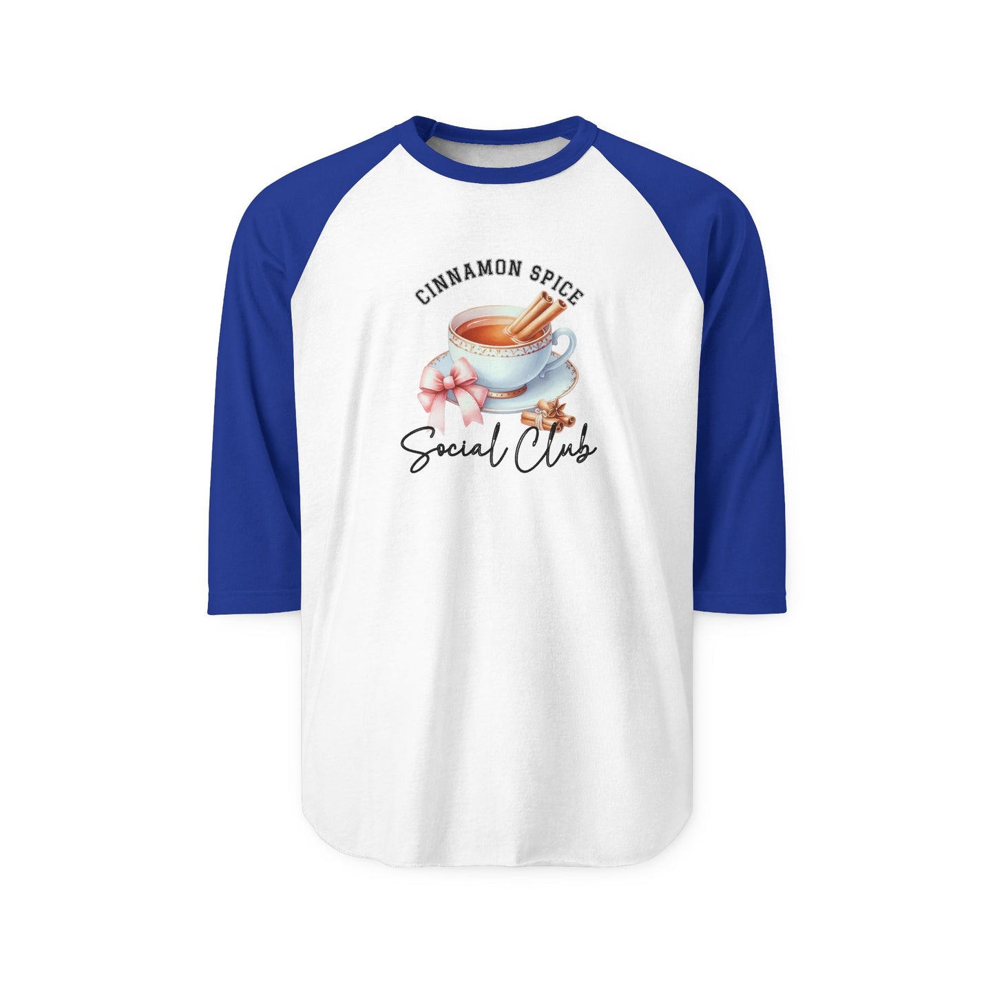 Cinnamon Spice Social Club Baseball Tee