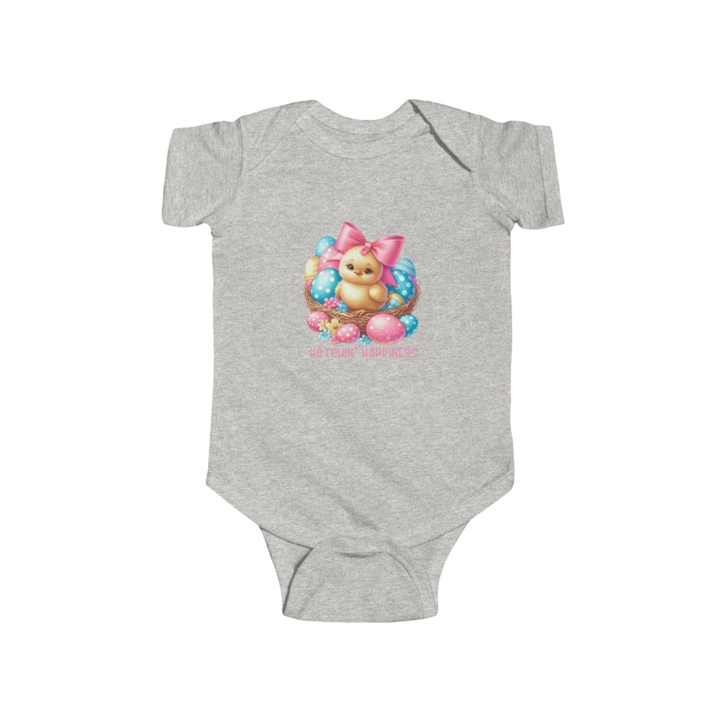 Hatchin’ Happiness Infant Short Sleeve Onesie