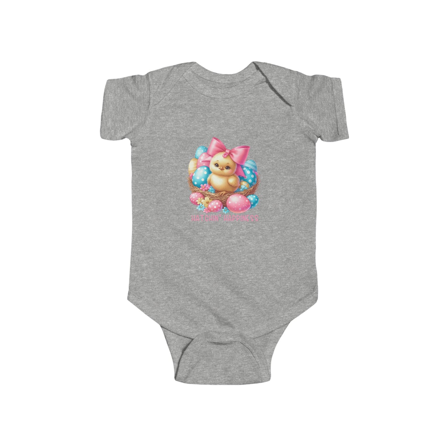Hatchin’ Happiness Infant Short Sleeve Onesie