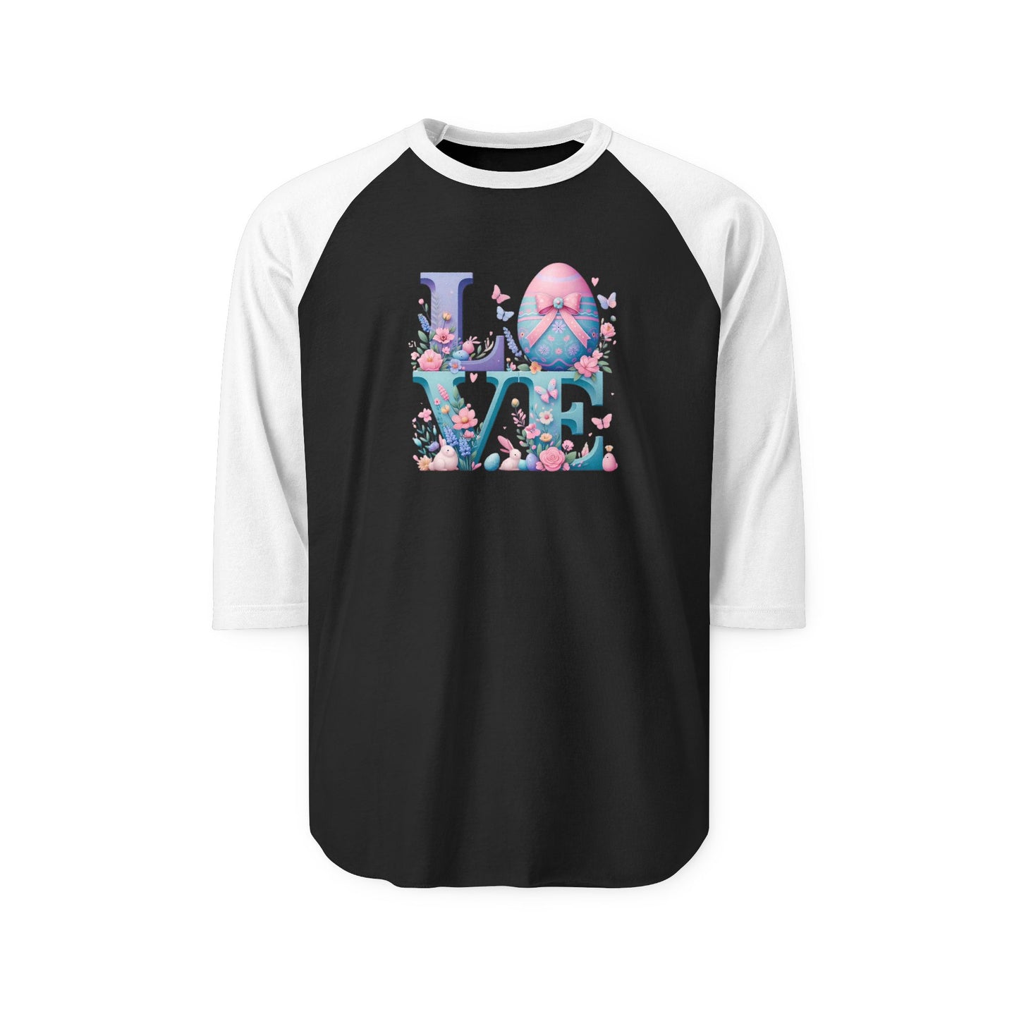 Easter Love Baseball Tee