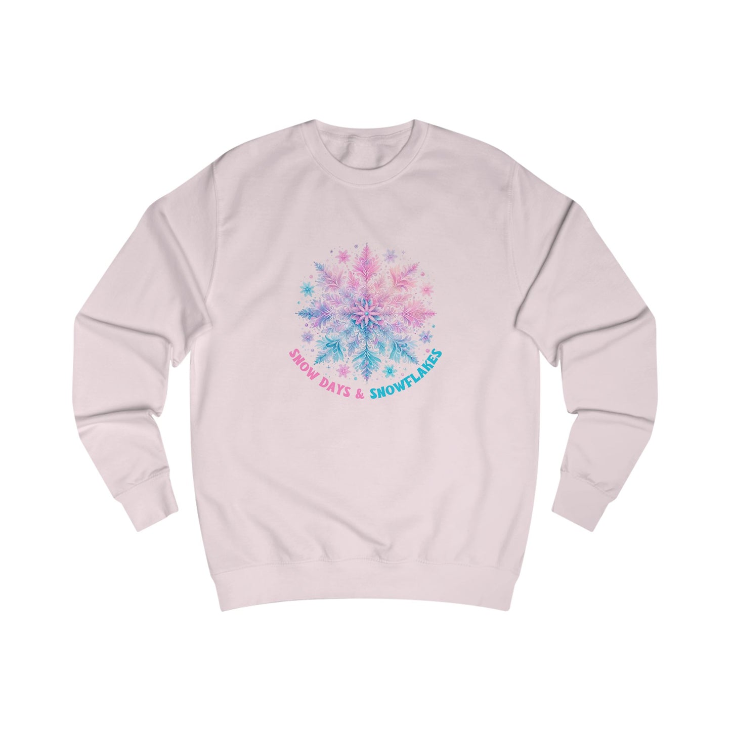 Snow Days & Snowflakes Crewneck Sweatshirt