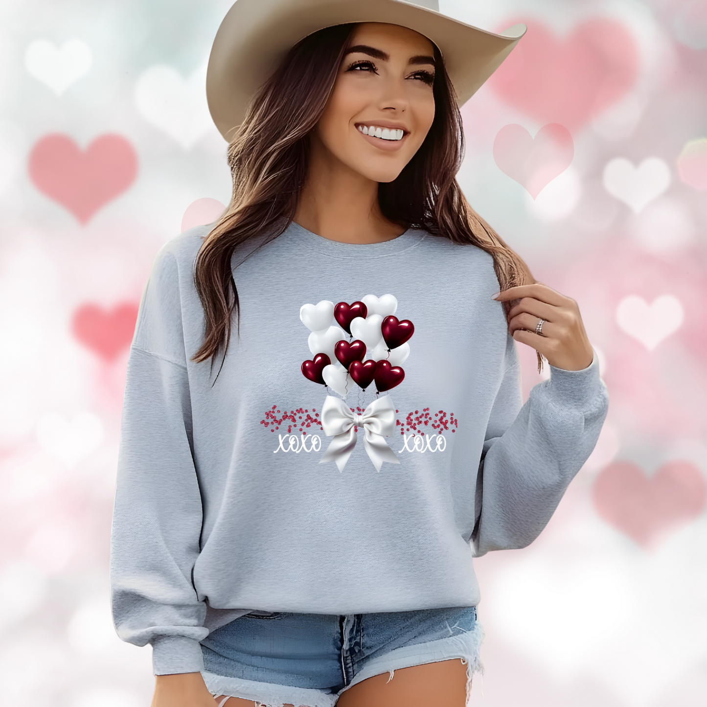 Valentine XoXo Crewneck Sweatshirt