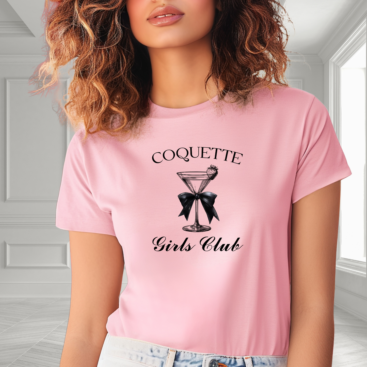 Coquette Girls Club T-Shirt