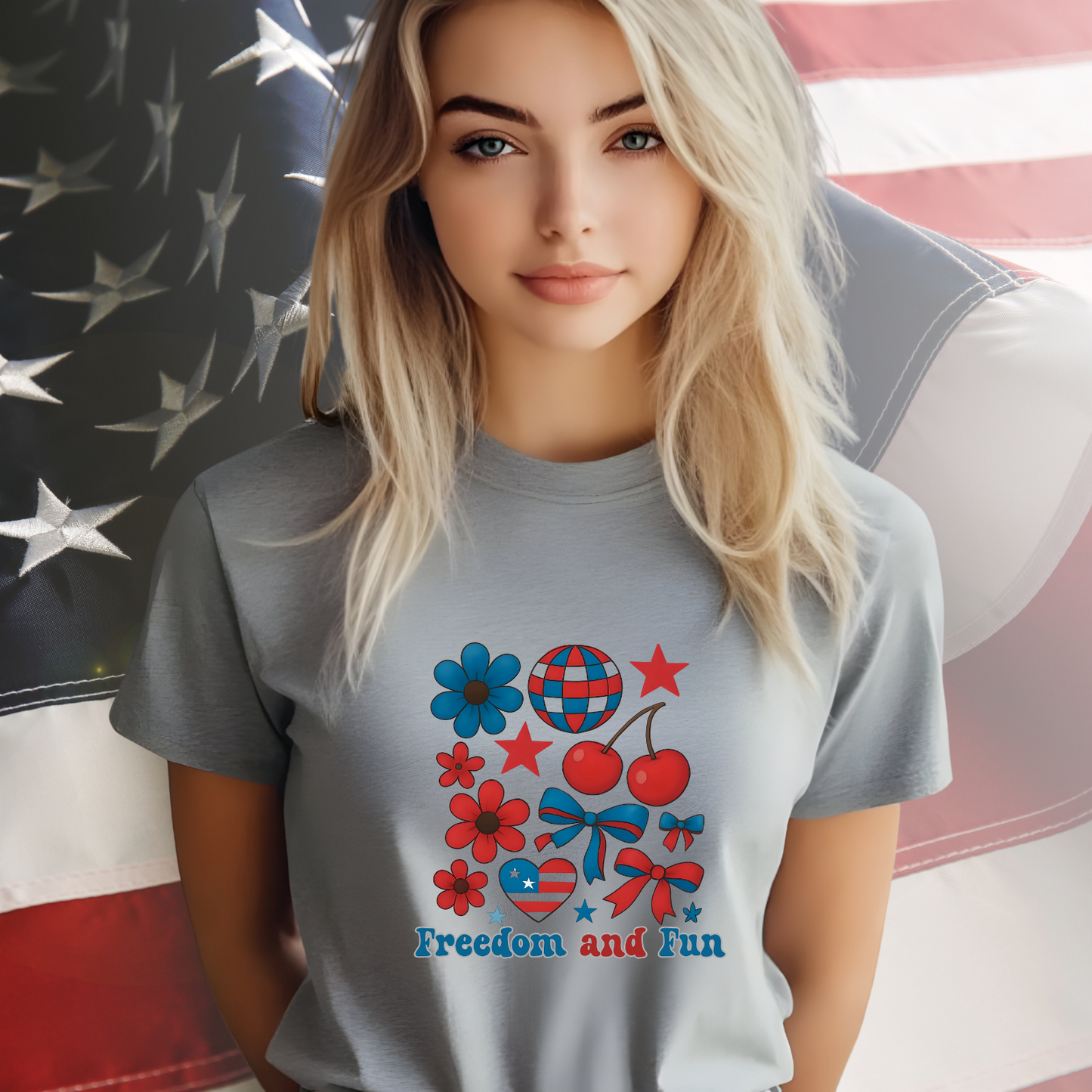 Freedom And Fun T-Shirt