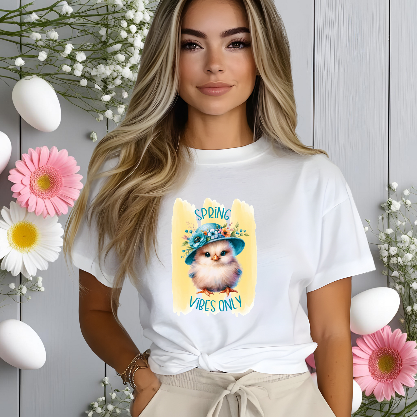 Spring Vibes Only T-Shirt