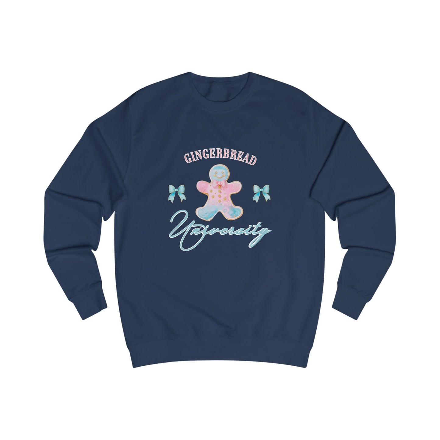 Gingerbread University Crewneck Sweatshirt