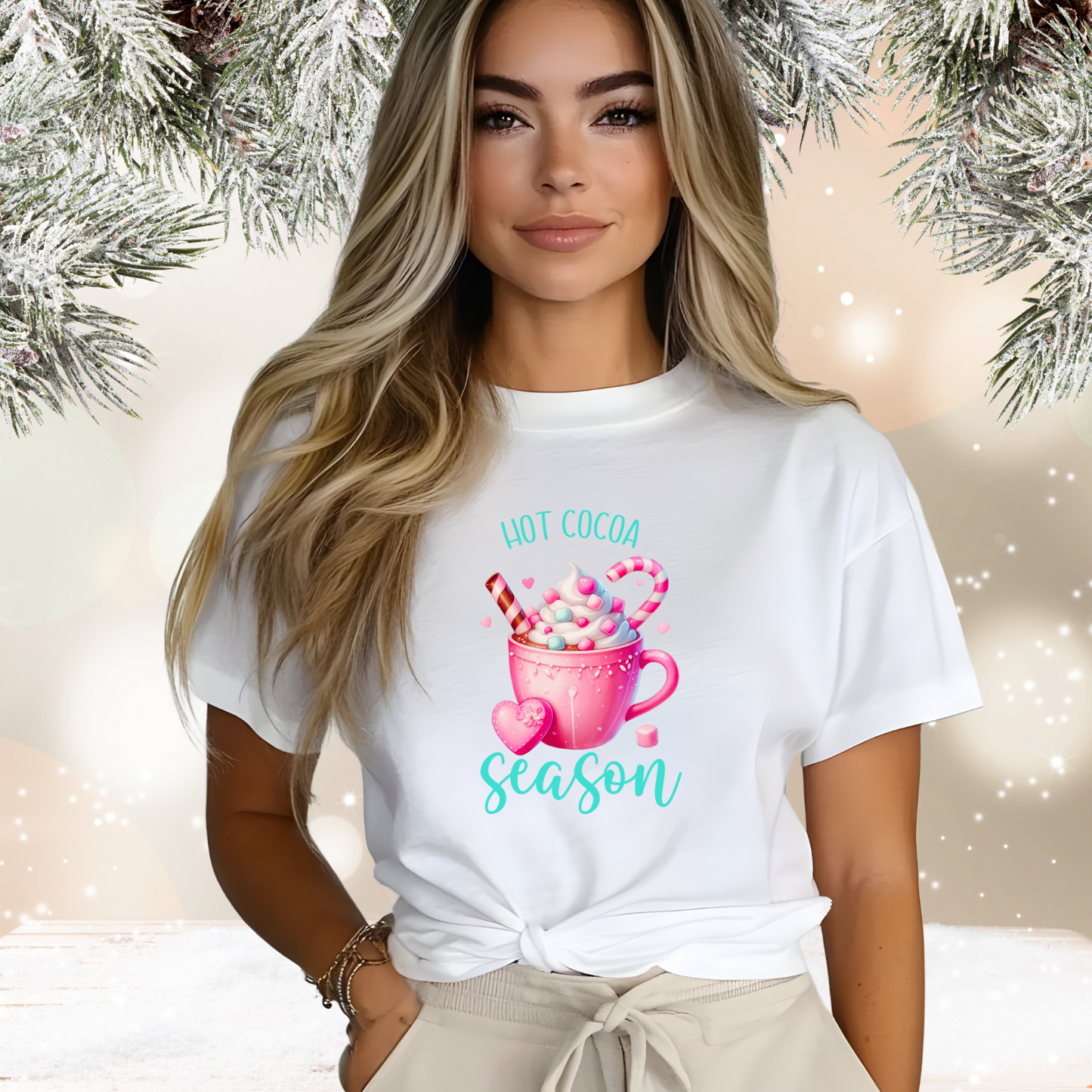 Hot Cocoa Season T-Shirt