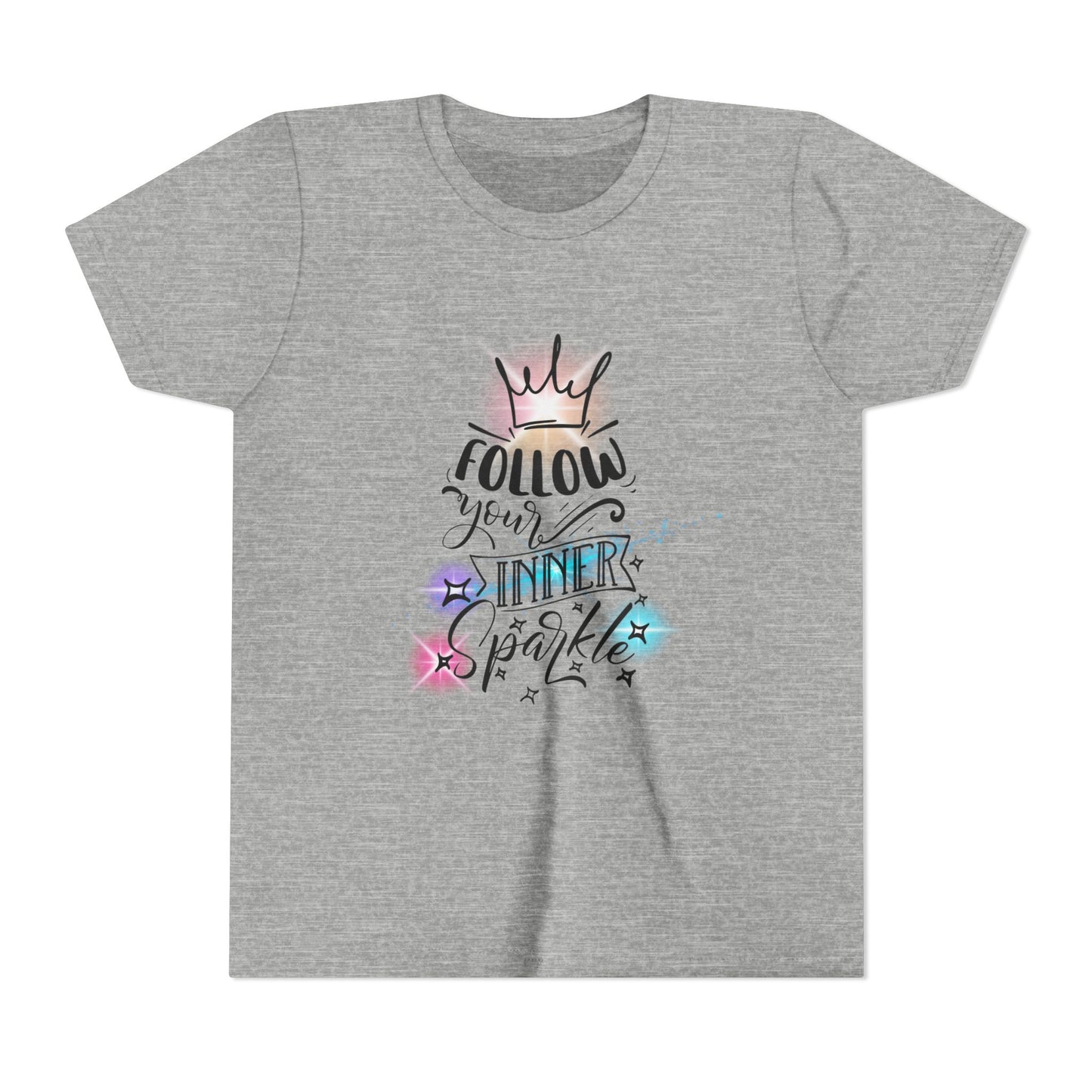 Follow Your Inner Sparkle Kid's T-Shirt