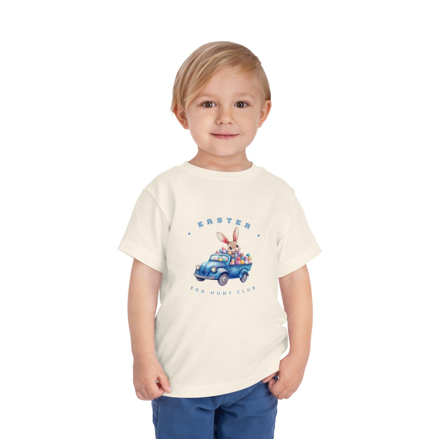 Easter Egg Hunt Club Toddler T-Shirt